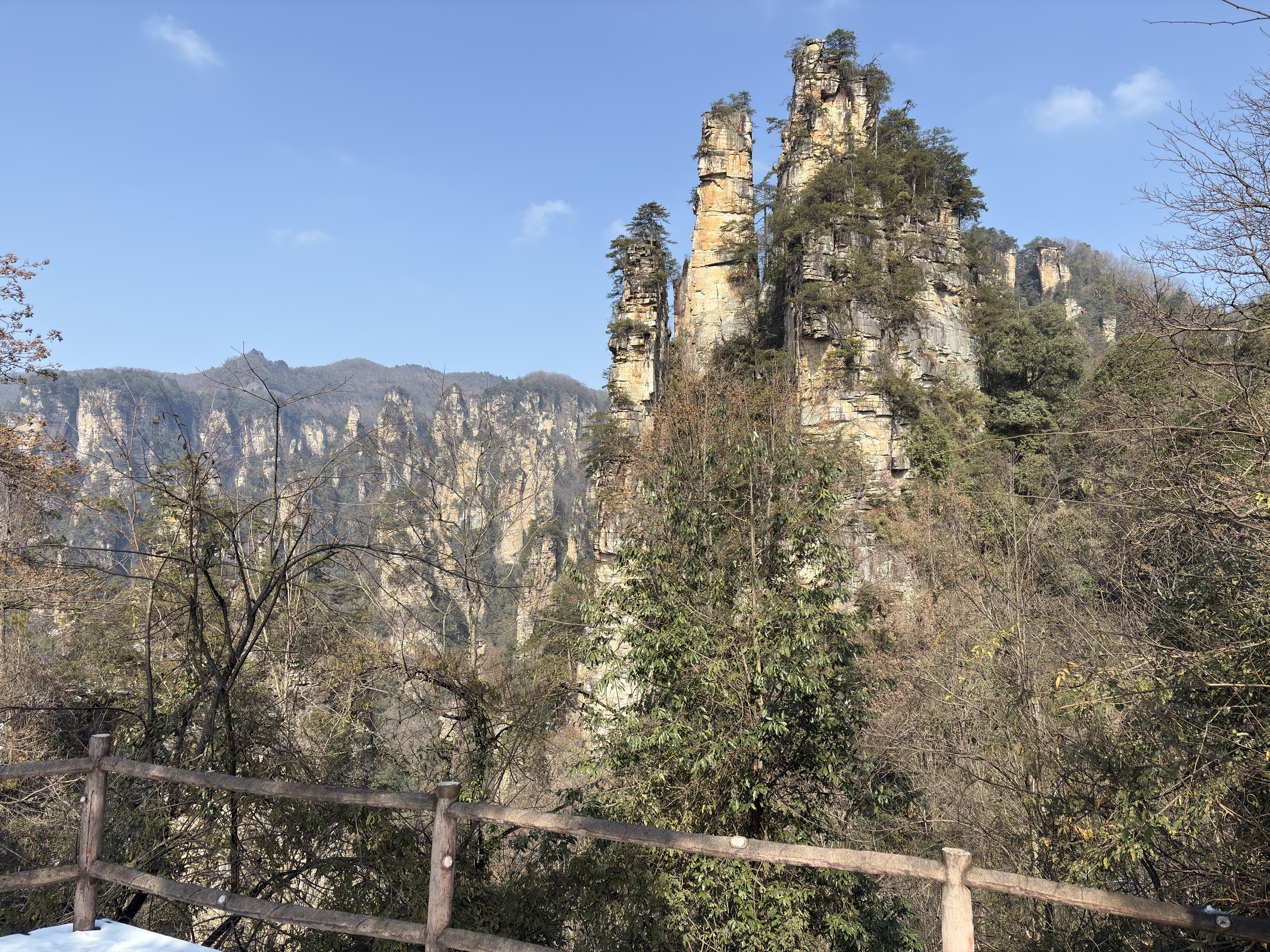Picture China Zhangjiajie Tianzi Mountrain 2026-01 118 - History Tianzi Mountrain