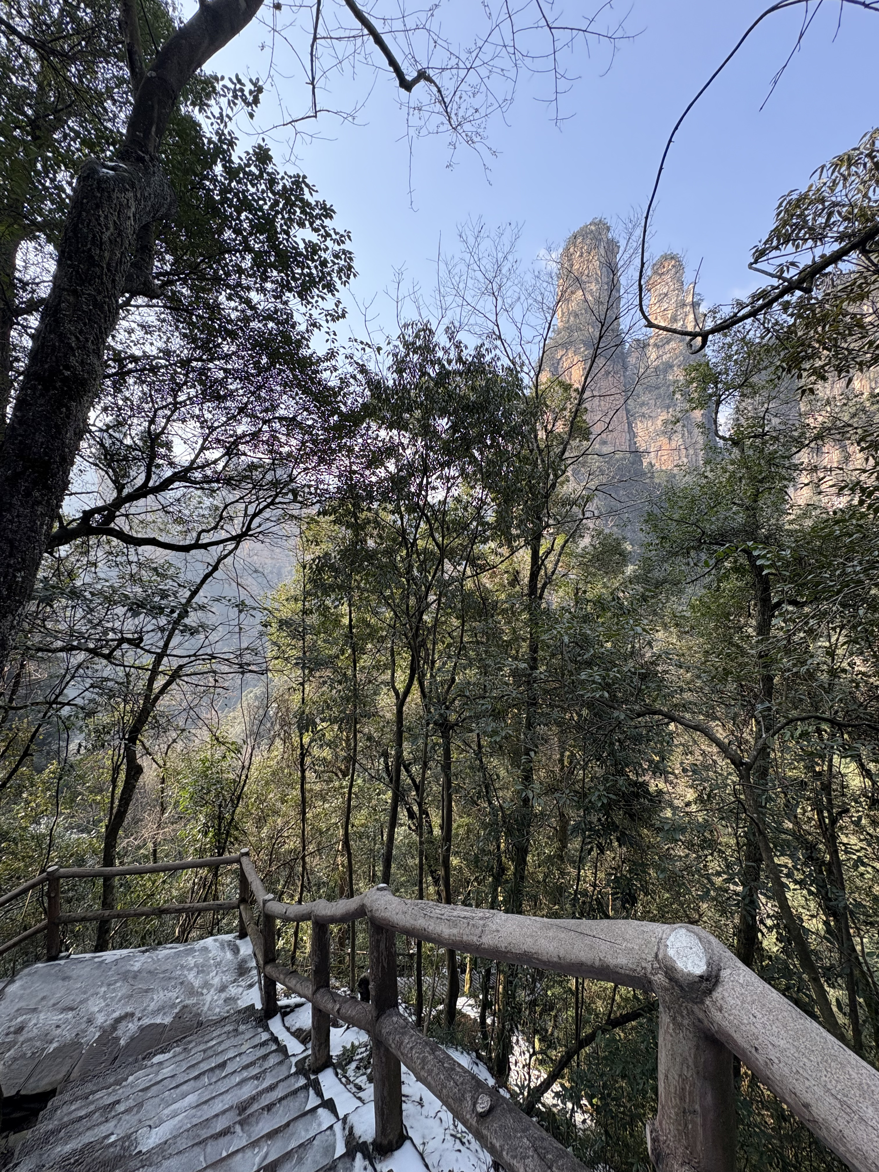 Picture China Zhangjiajie Tianzi Mountrain 2026-01 63 - Tours Tianzi Mountrain