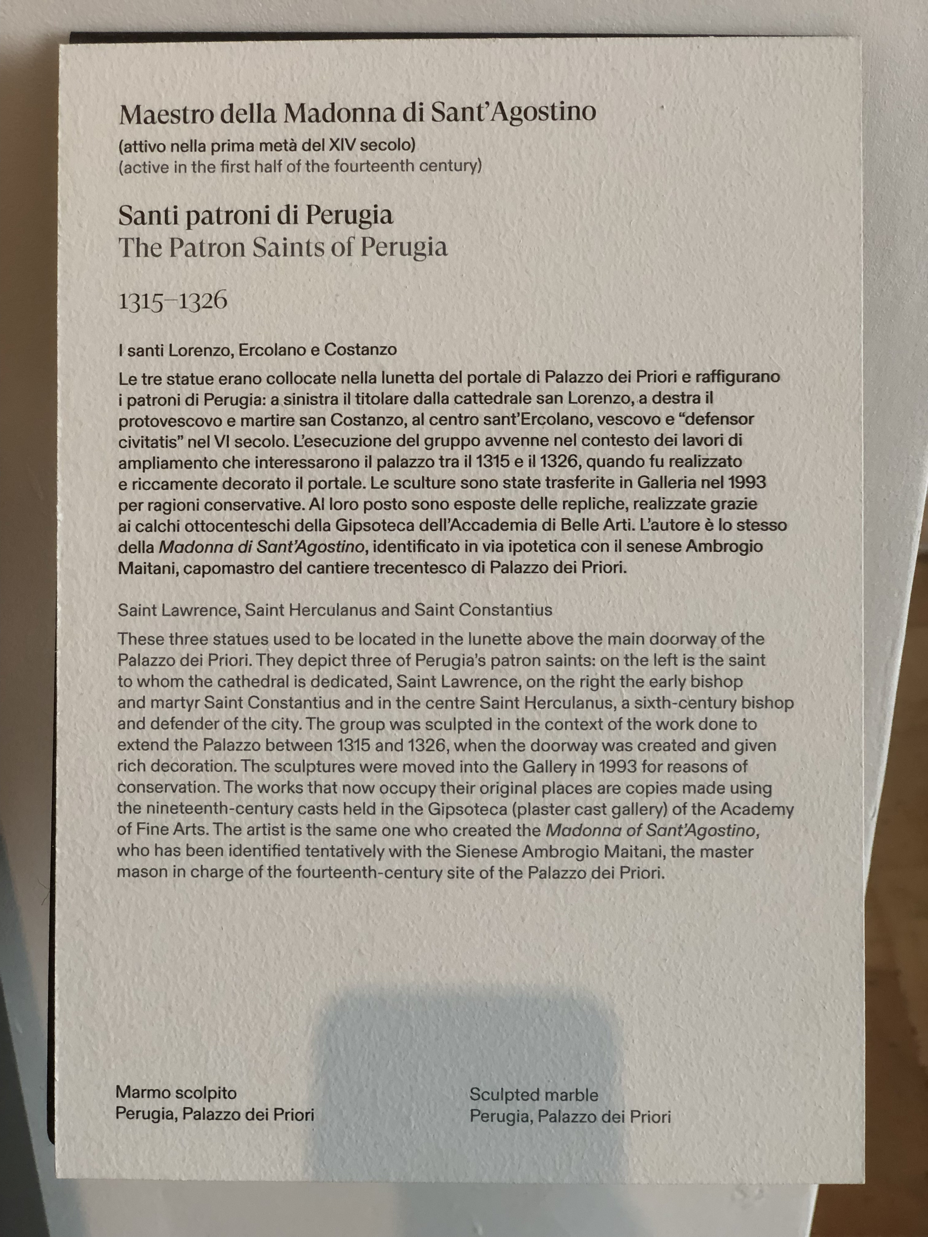 Picture Italy Perugia 2024-09 324 - History Perugia