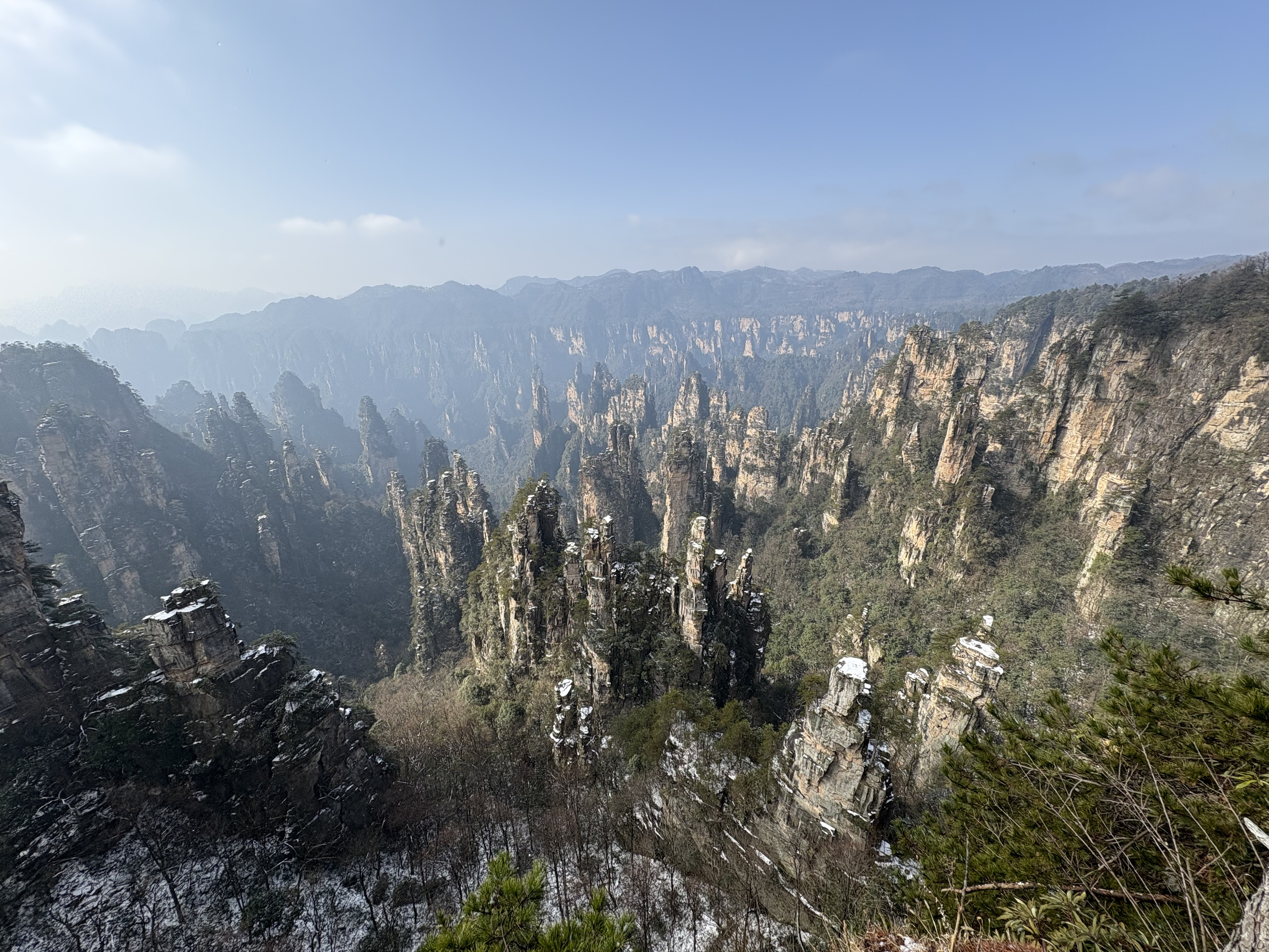 Picture China Zhangjiajie Tianzi Mountrain 2026-01 387 - Tour Tianzi Mountrain