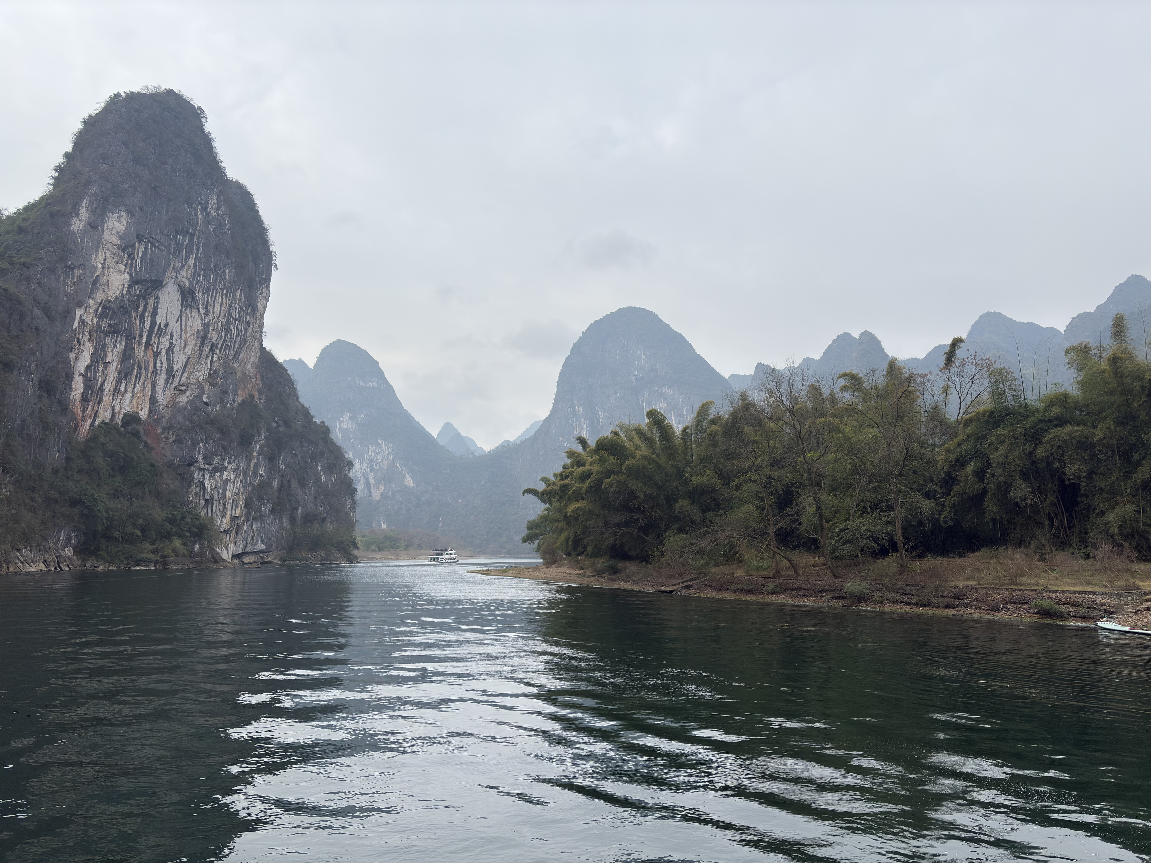 Picture China Guilin to Yangshuo cruise 2026-01 129 - Center Guilin to Yangshuo cruise