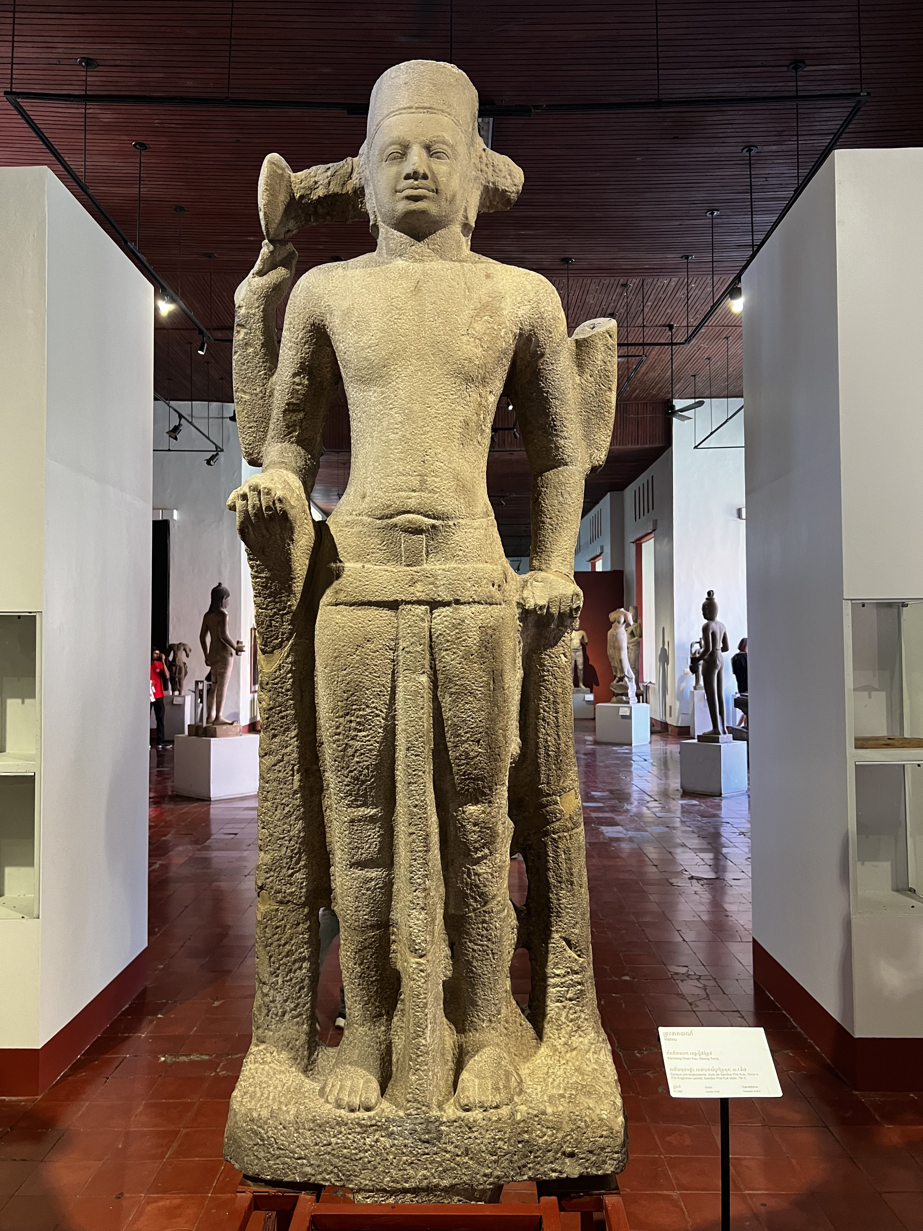Picture Cambodia Phnom Penh Cambodia National Museum 2024-01 170 - Tour Cambodia National Museum