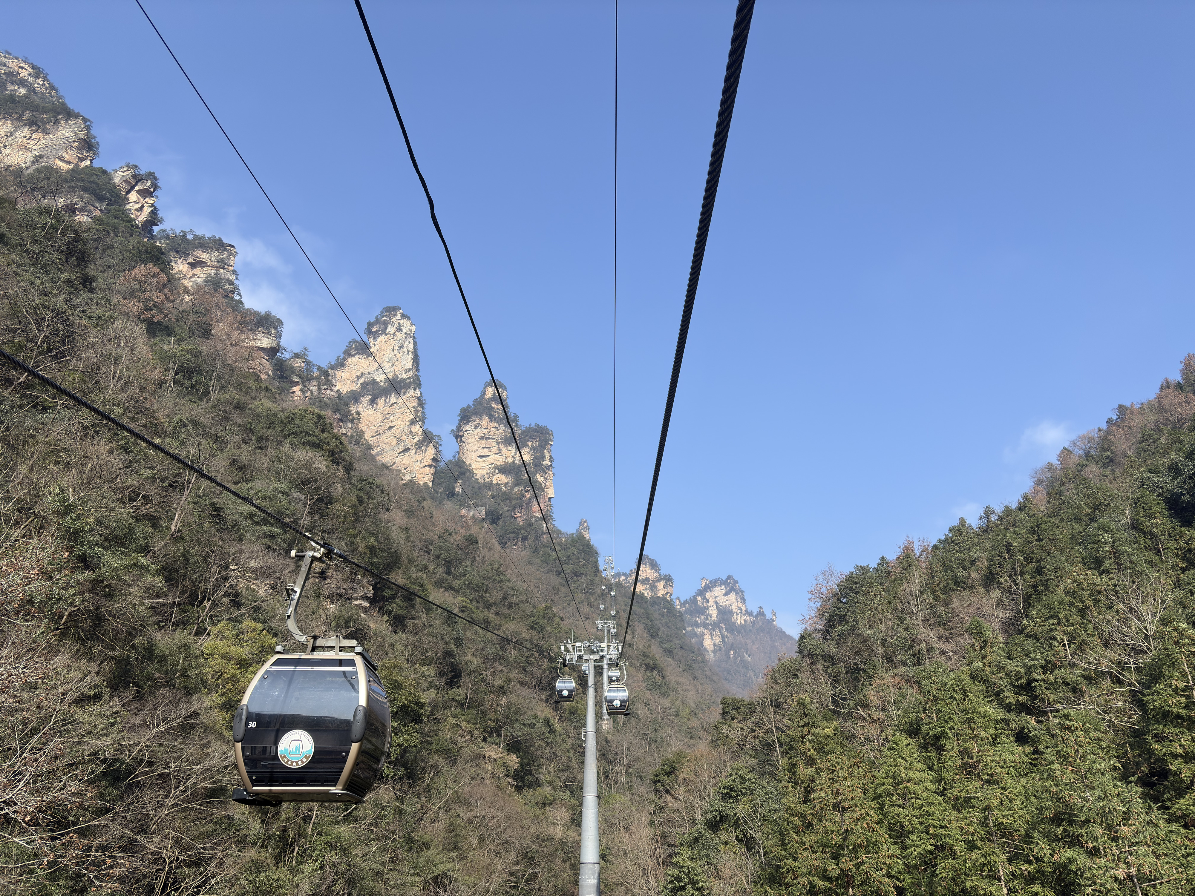 Picture China Zhangjiajie Tianzi Mountrain 2026-01 245 - Tour Tianzi Mountrain