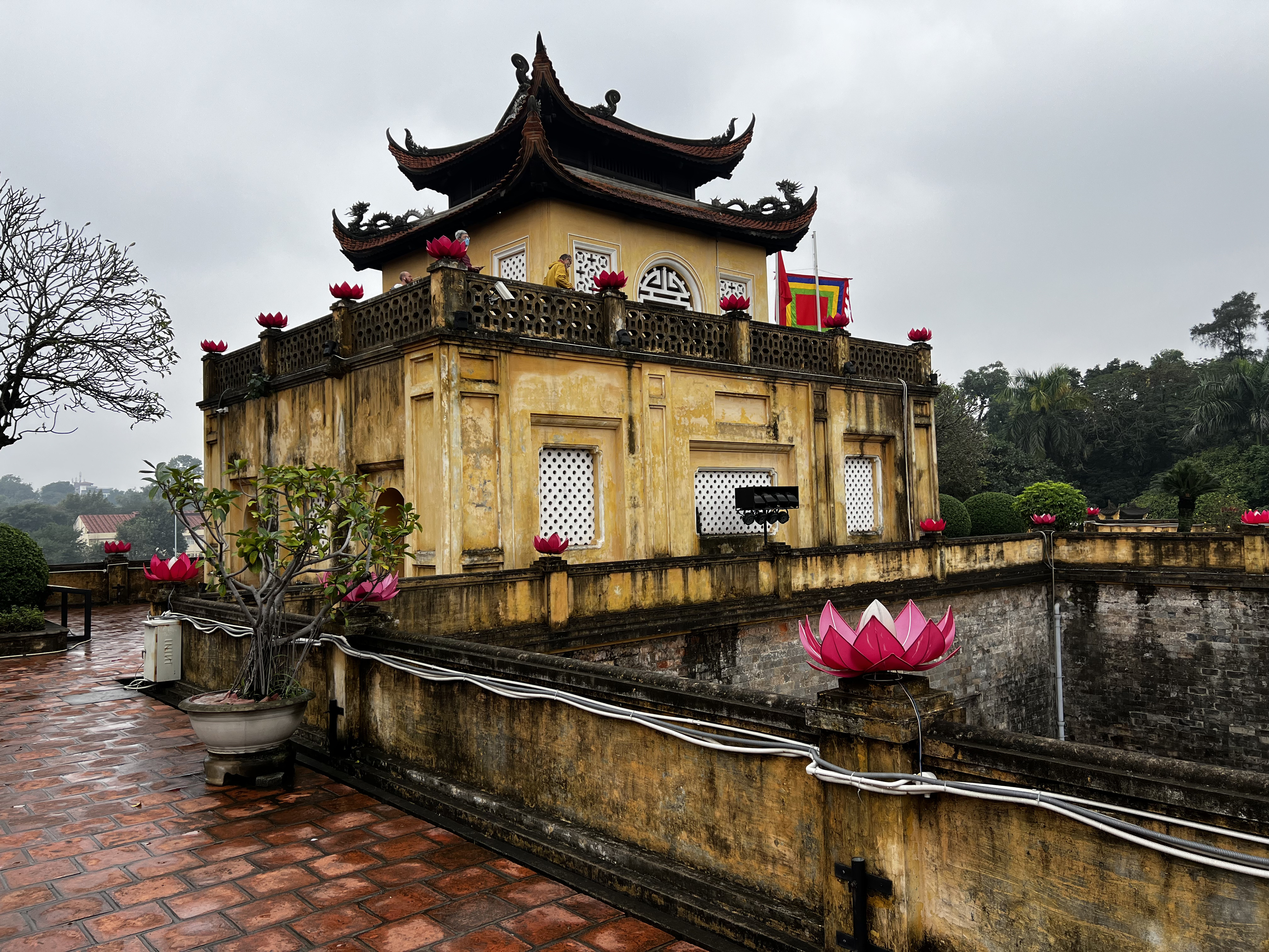 Picture Vietnam Hanoi Thang Long Citadel 2024-01 9 - Tours Thang Long Citadel