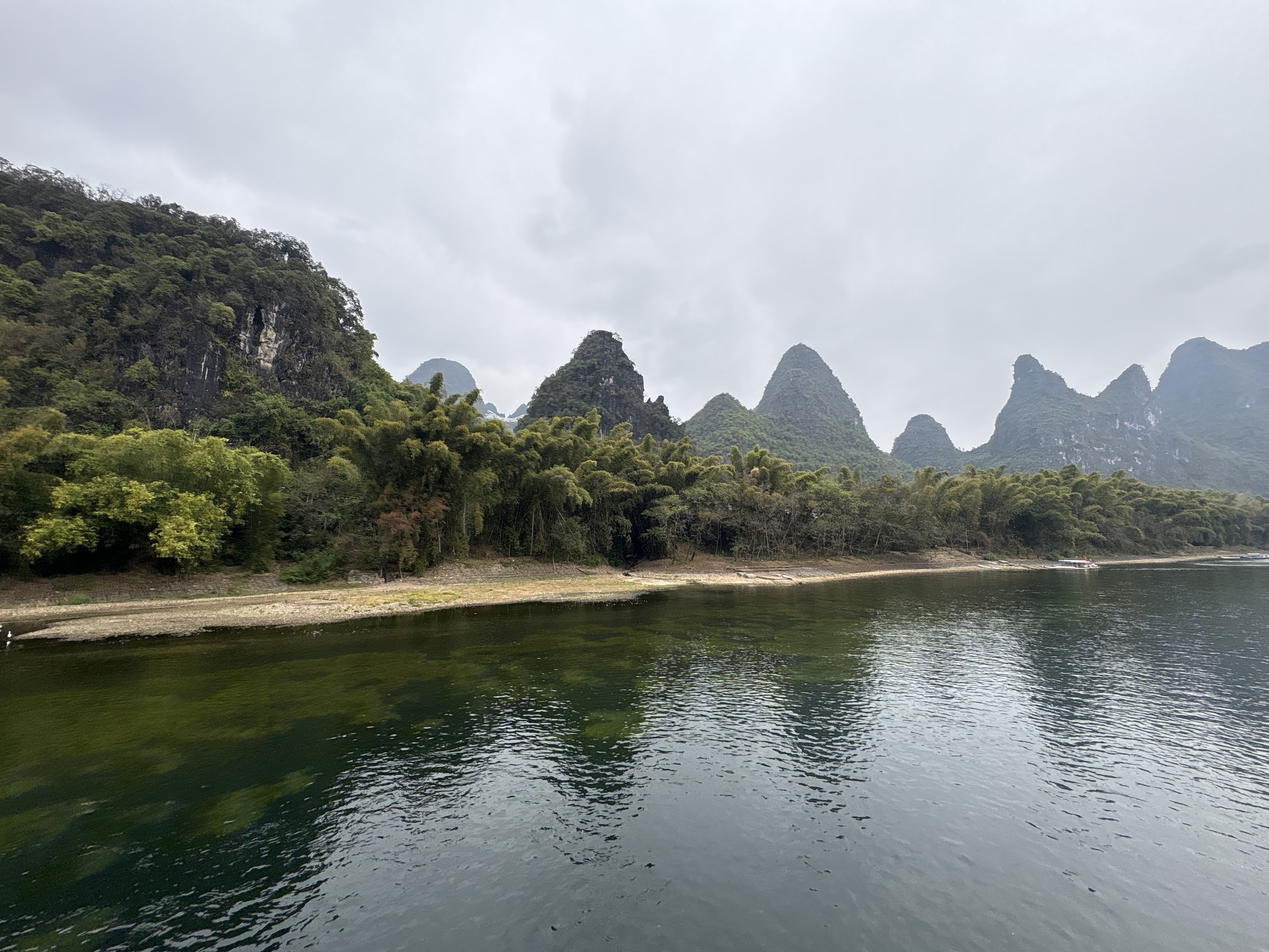Picture China Guilin to Yangshuo cruise 2026-01 95 - Recreation Guilin to Yangshuo cruise