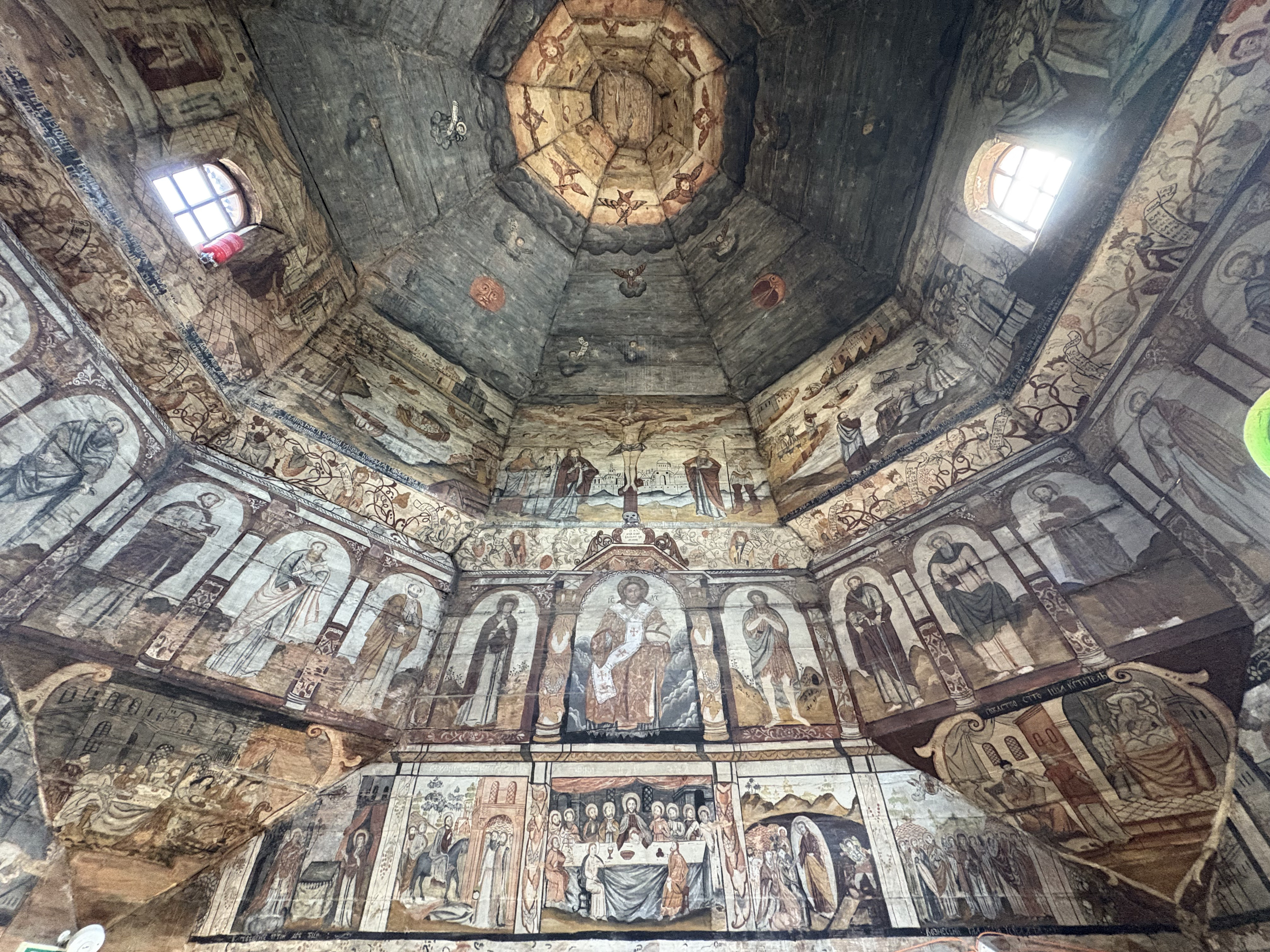 Picture Ukraine Drogobych St. George Wooden Church 2025-04 115 - Tour St. George Wooden Church