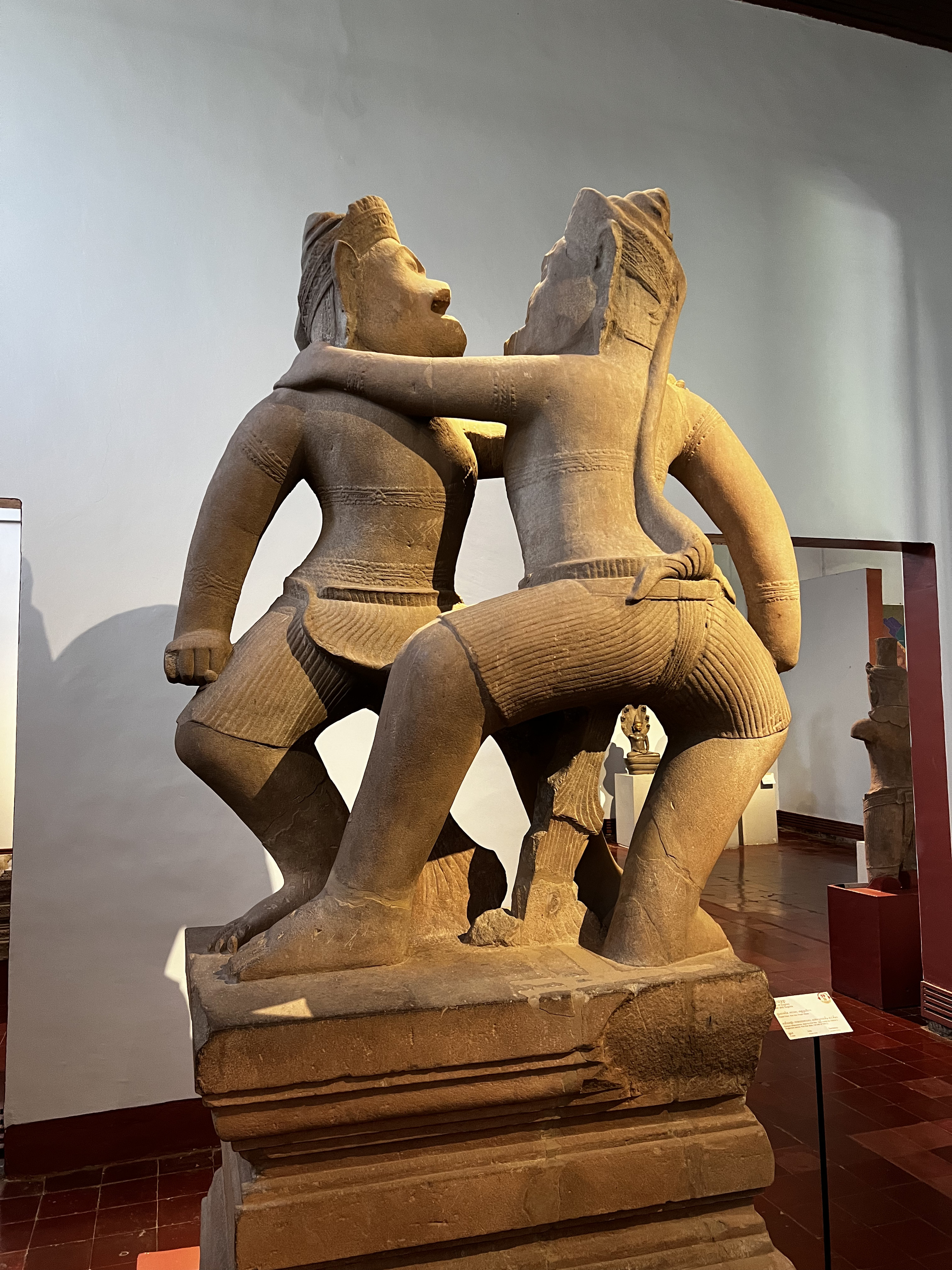 Picture Cambodia Phnom Penh Cambodia National Museum 2024-01 56 - Recreation Cambodia National Museum