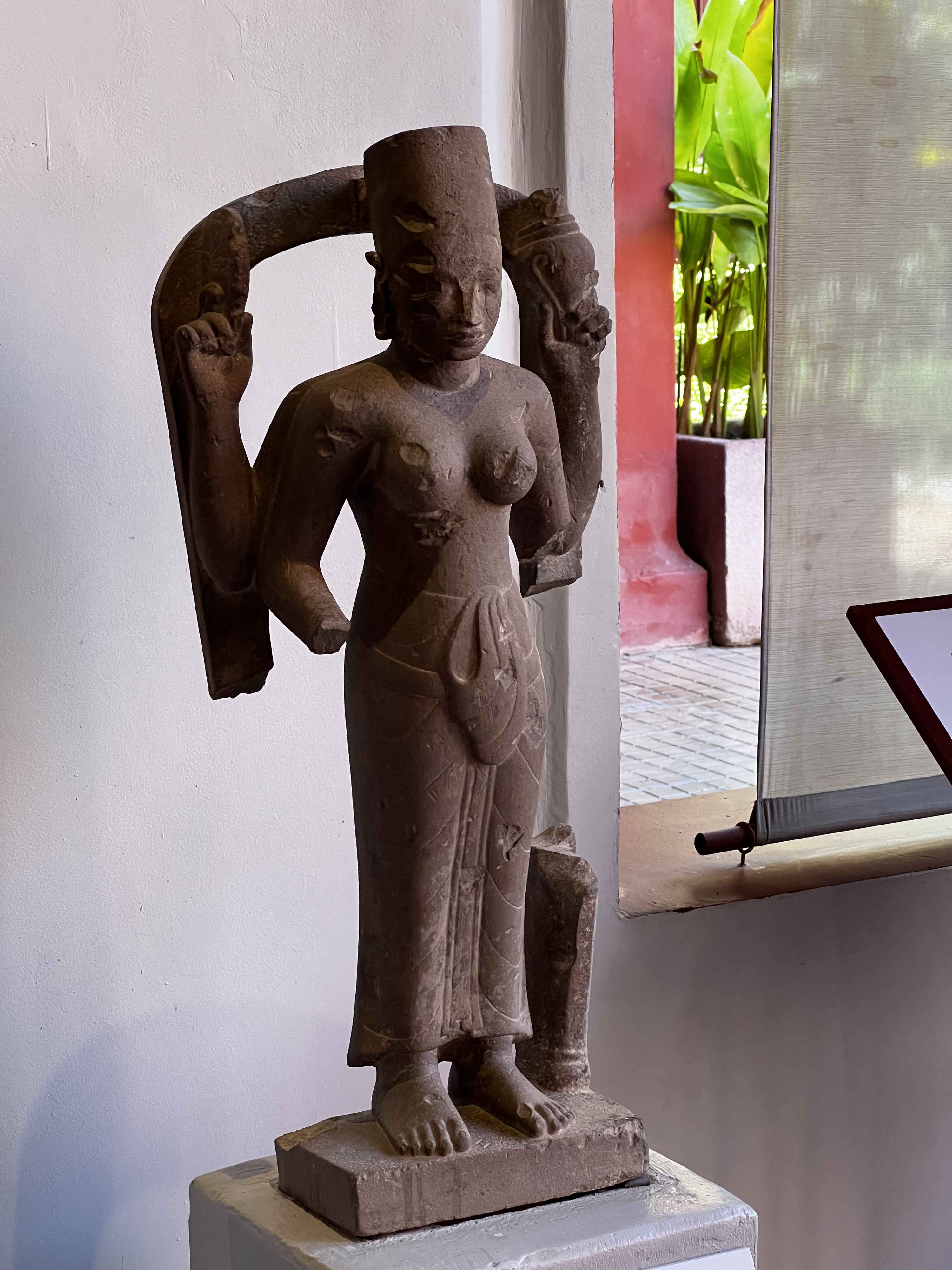 Picture Cambodia Phnom Penh Cambodia National Museum 2024-01 60 - Recreation Cambodia National Museum