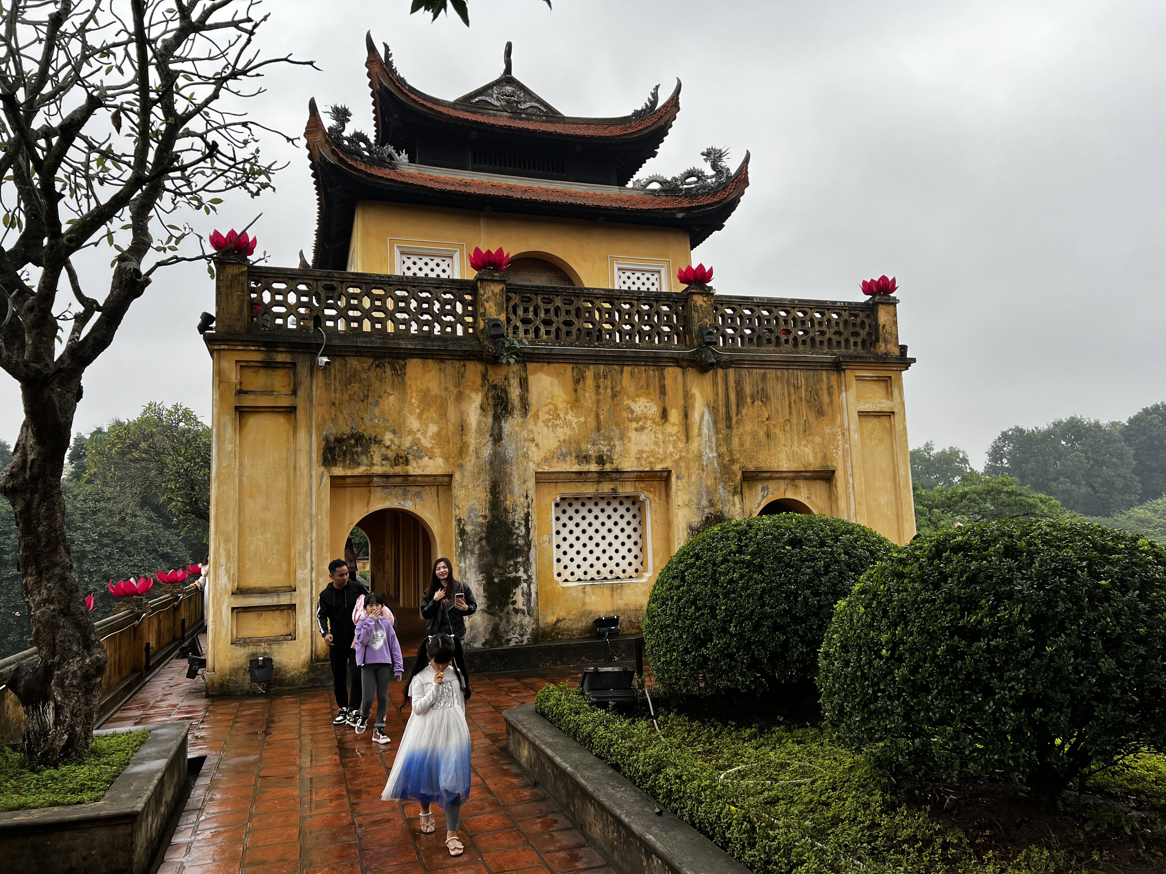 Picture Vietnam Hanoi Thang Long Citadel 2024-01 34 - Tours Thang Long Citadel