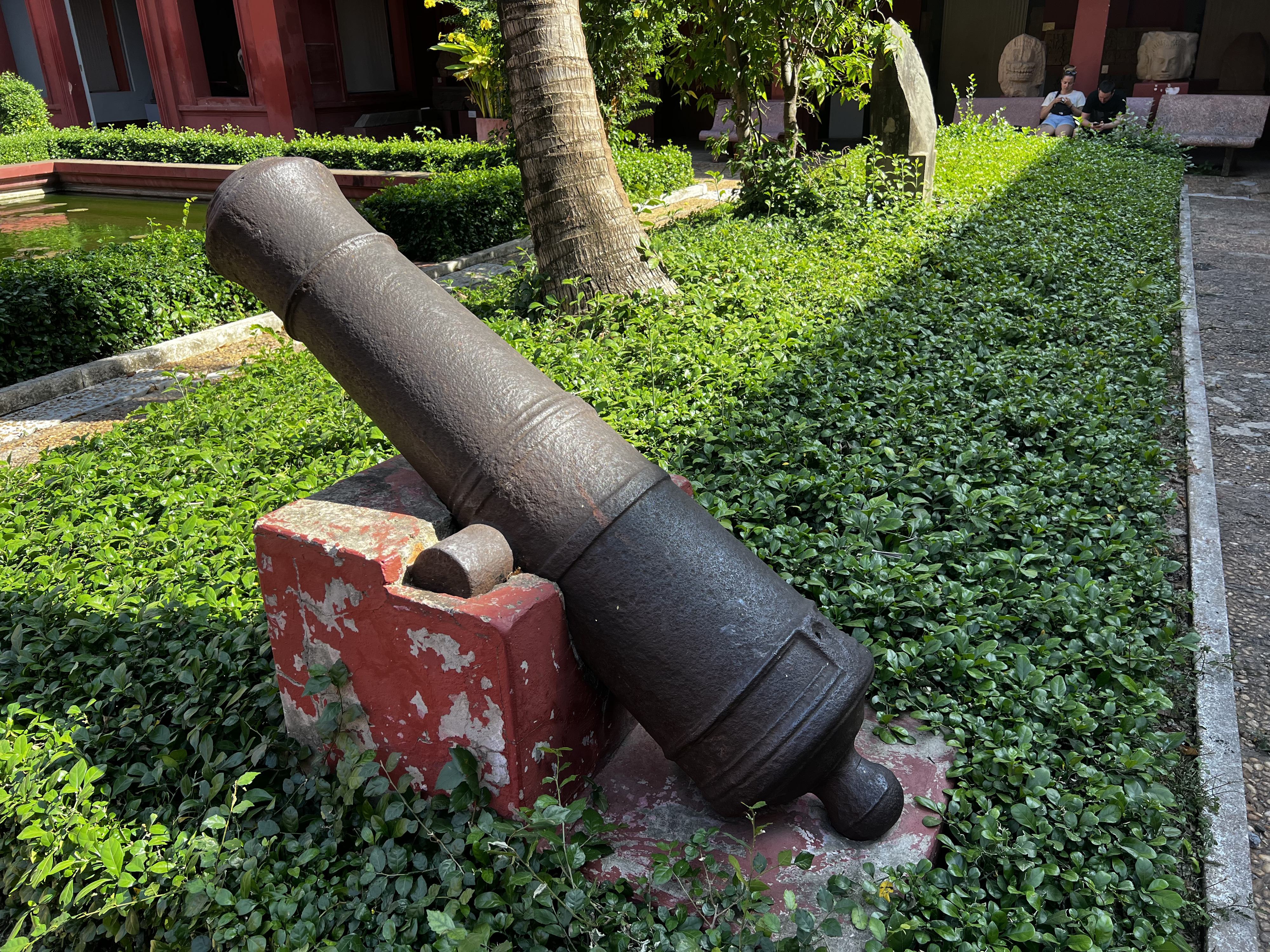 Picture Cambodia Phnom Penh Cambodia National Museum 2024-01 155 - Recreation Cambodia National Museum