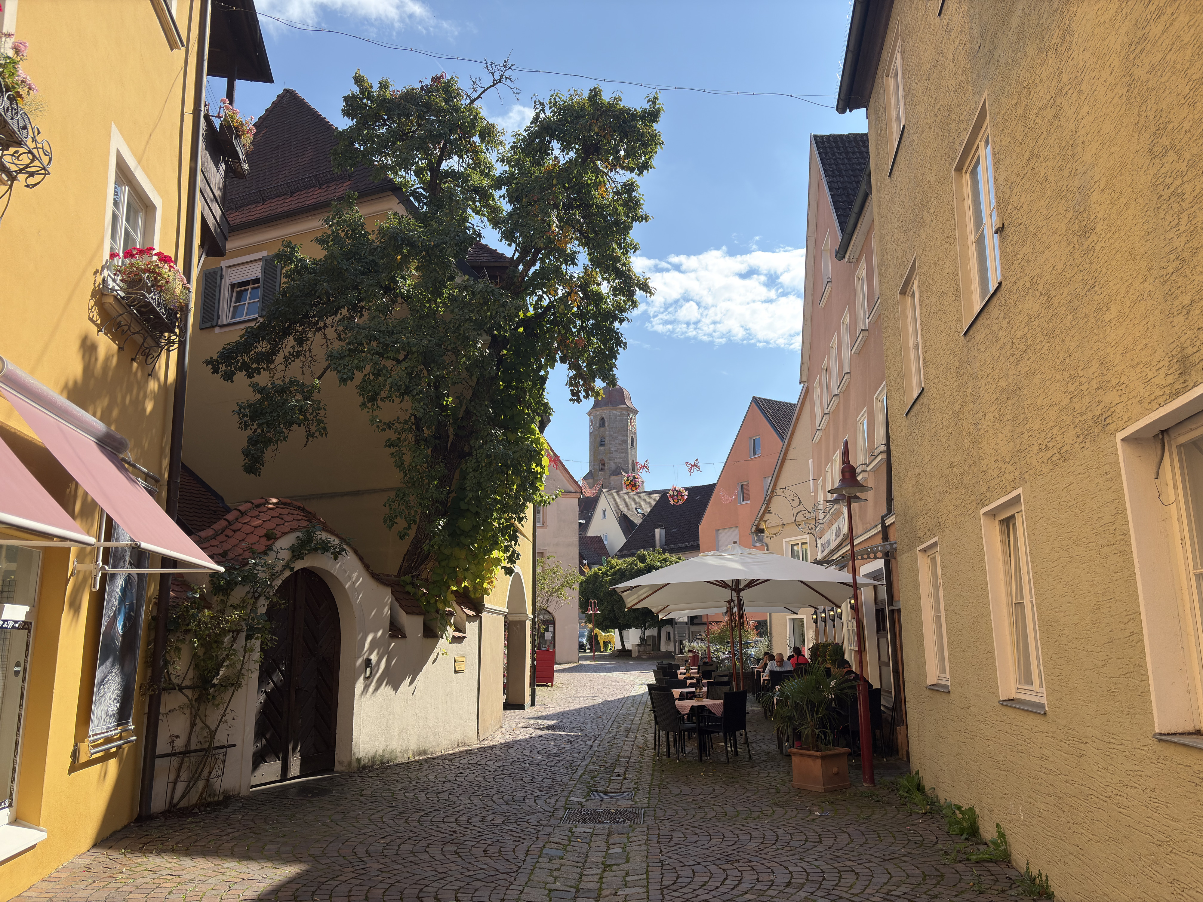 Picture Germany Ellwangen 2025-09 20 - Tours Ellwangen