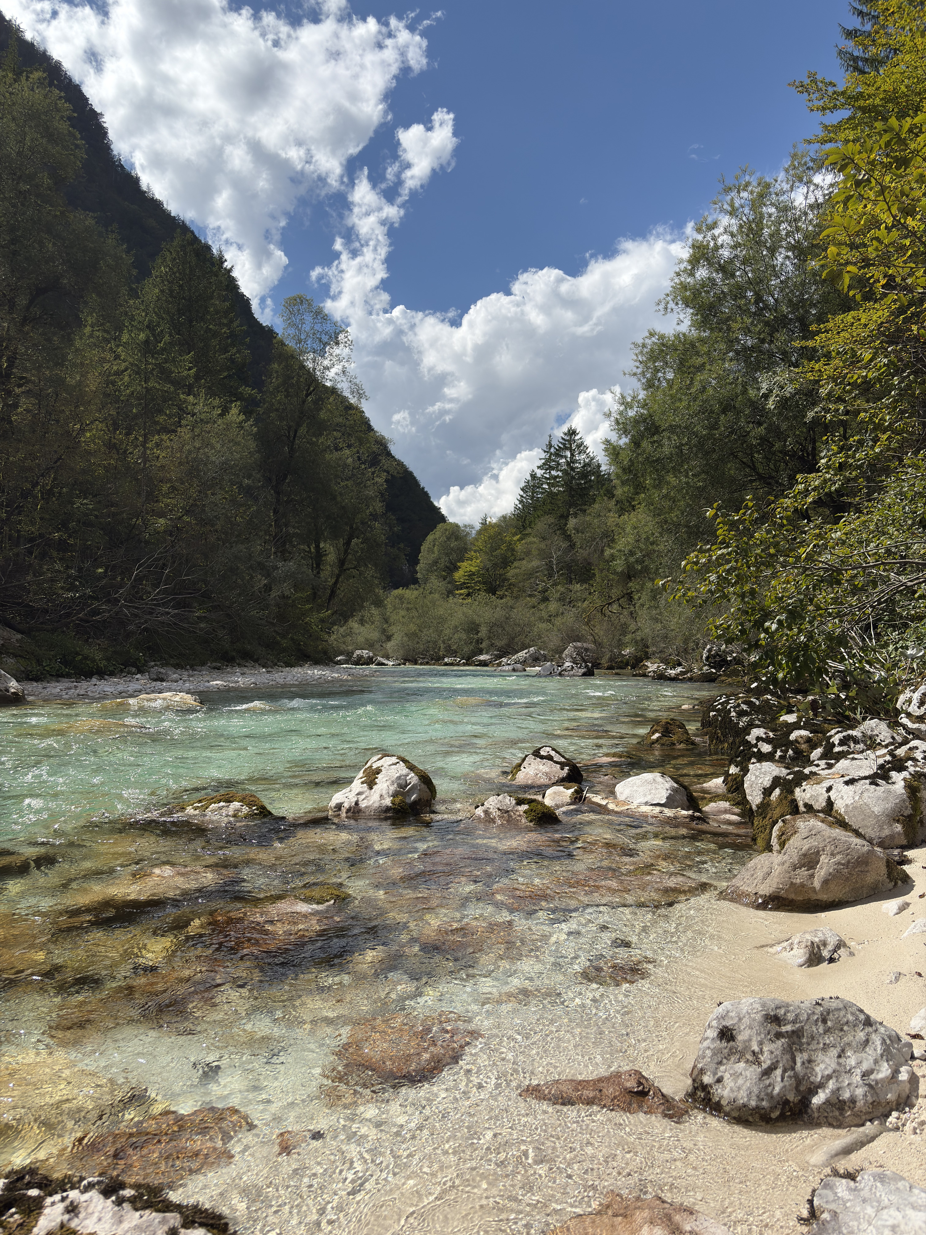 Picture Slovenia Soca River 2025-09 210 - Tours Soca River