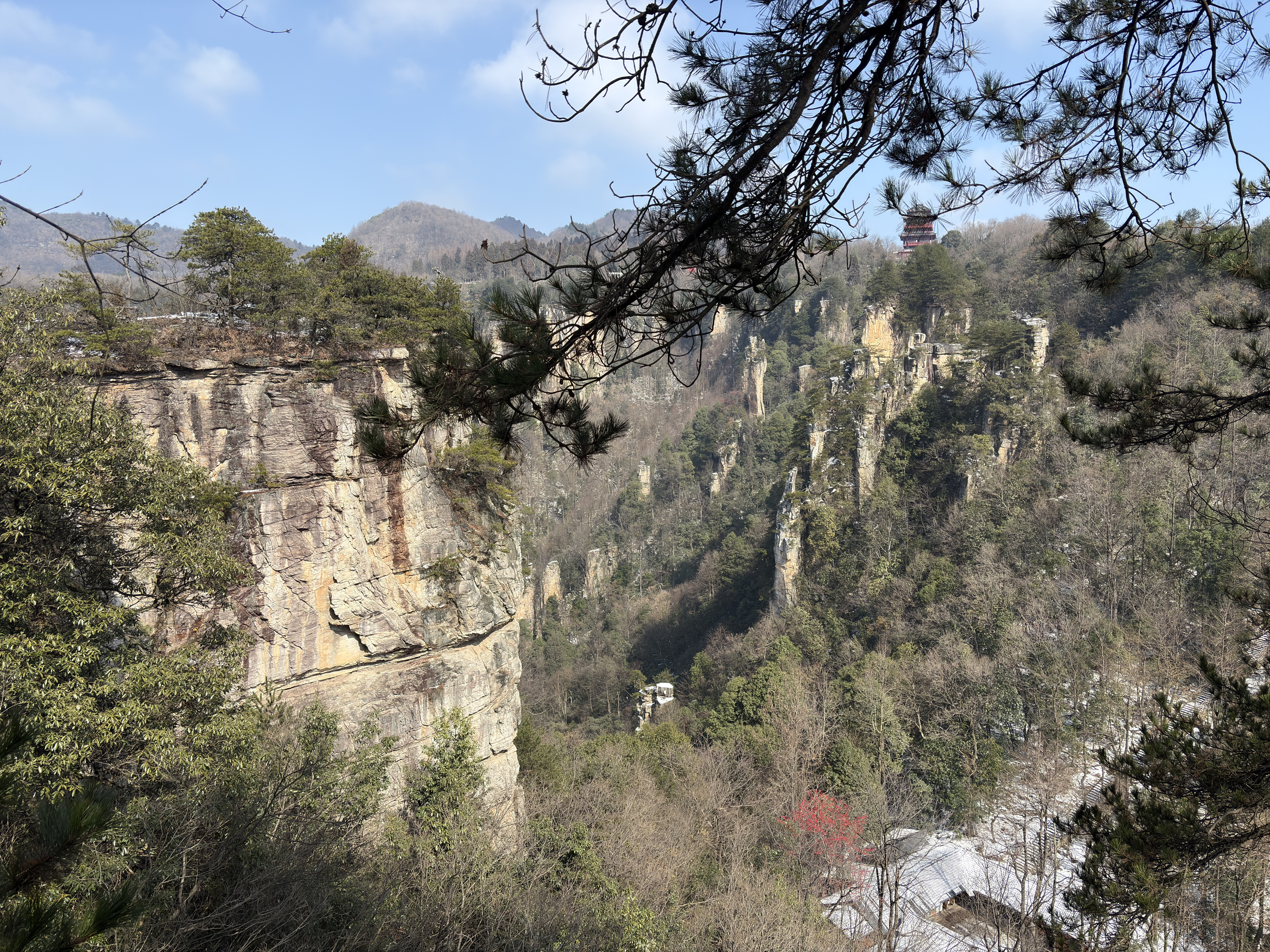 Picture China Zhangjiajie Tianzi Mountrain 2026-01 222 - Tours Tianzi Mountrain
