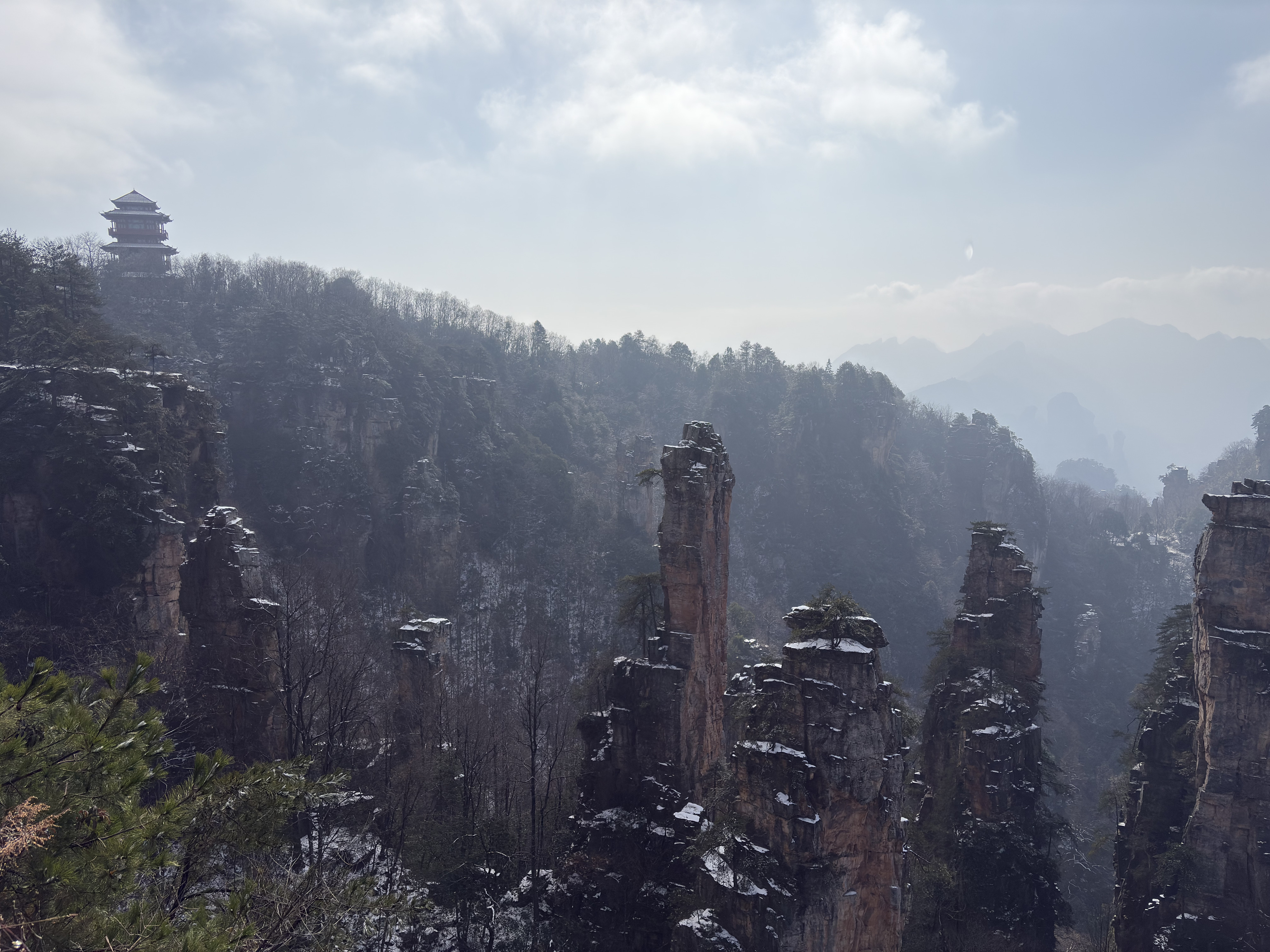 Picture China Zhangjiajie Tianzi Mountrain 2026-01 410 - Tour Tianzi Mountrain