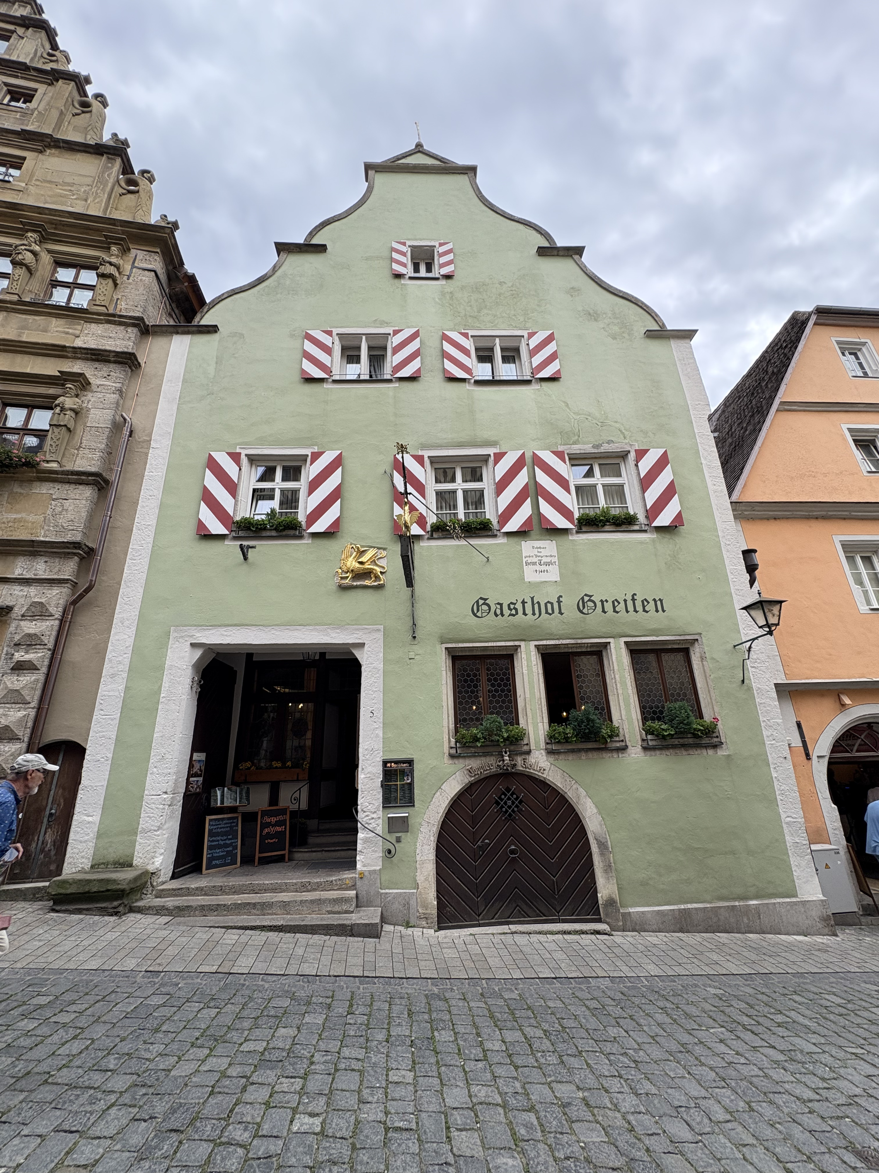 Picture Germany Rothenburg ob der Tauber⁩ 2025-09 225 - Center Rothenburg ob der Tauber⁩
