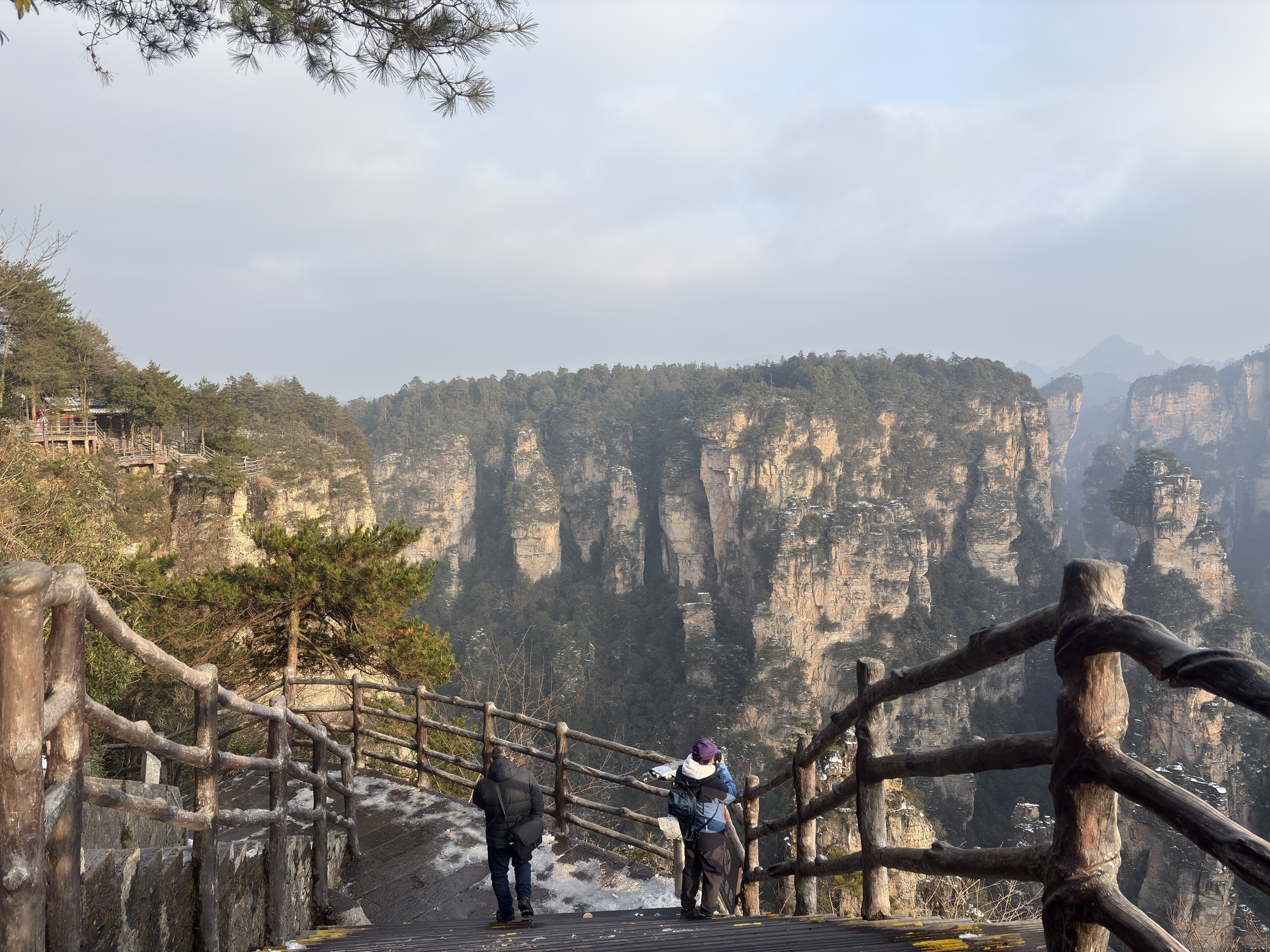 Picture China Zhangjiajie 2026-01 2 - Center Zhangjiajie