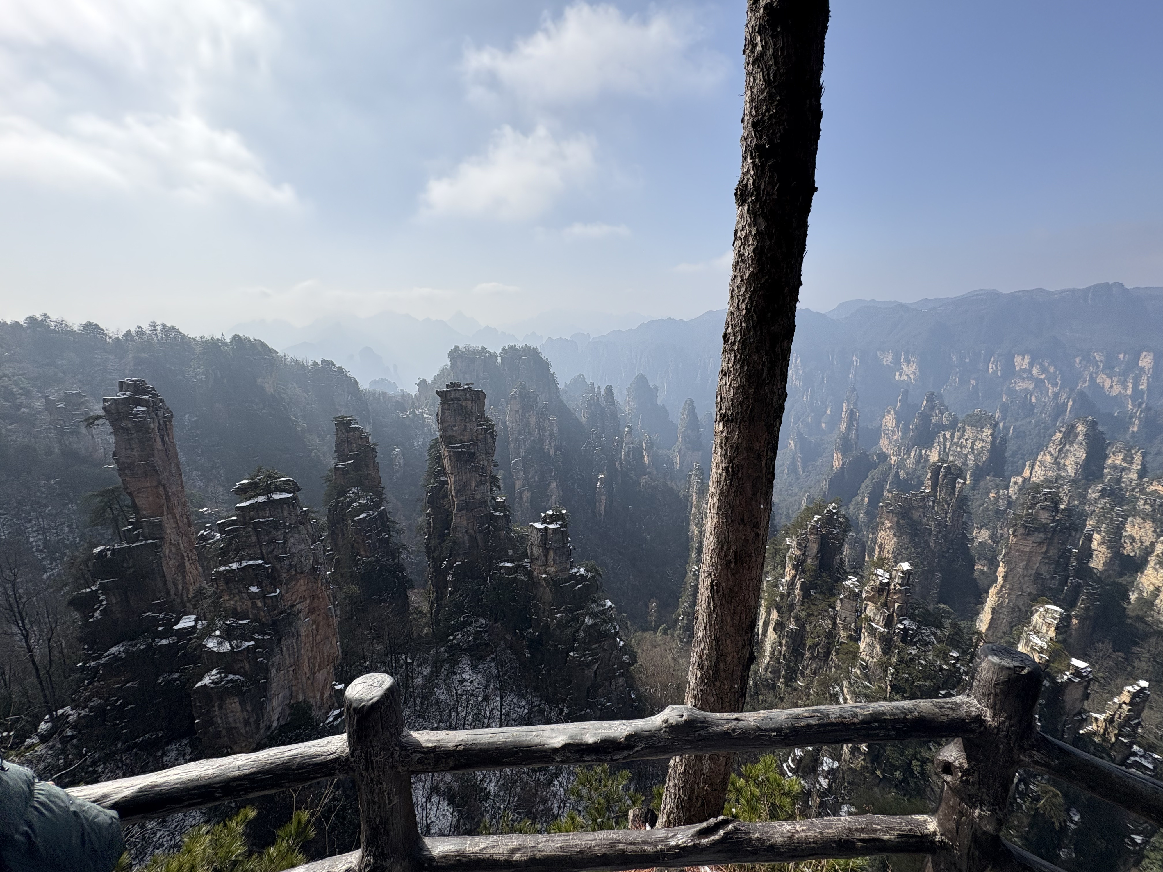 Picture China Zhangjiajie Tianzi Mountrain 2026-01 360 - History Tianzi Mountrain