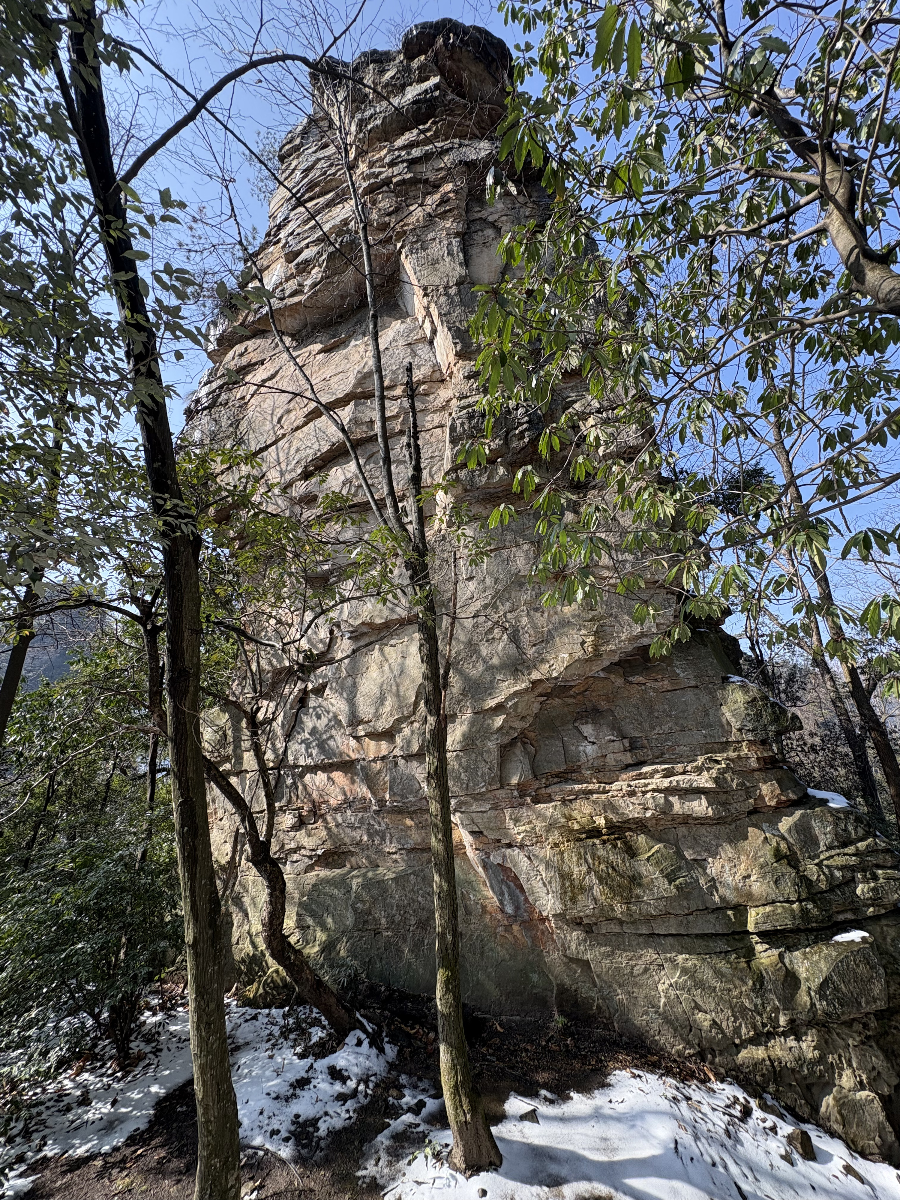 Picture China Zhangjiajie Tianzi Mountrain 2026-01 40 - Recreation Tianzi Mountrain
