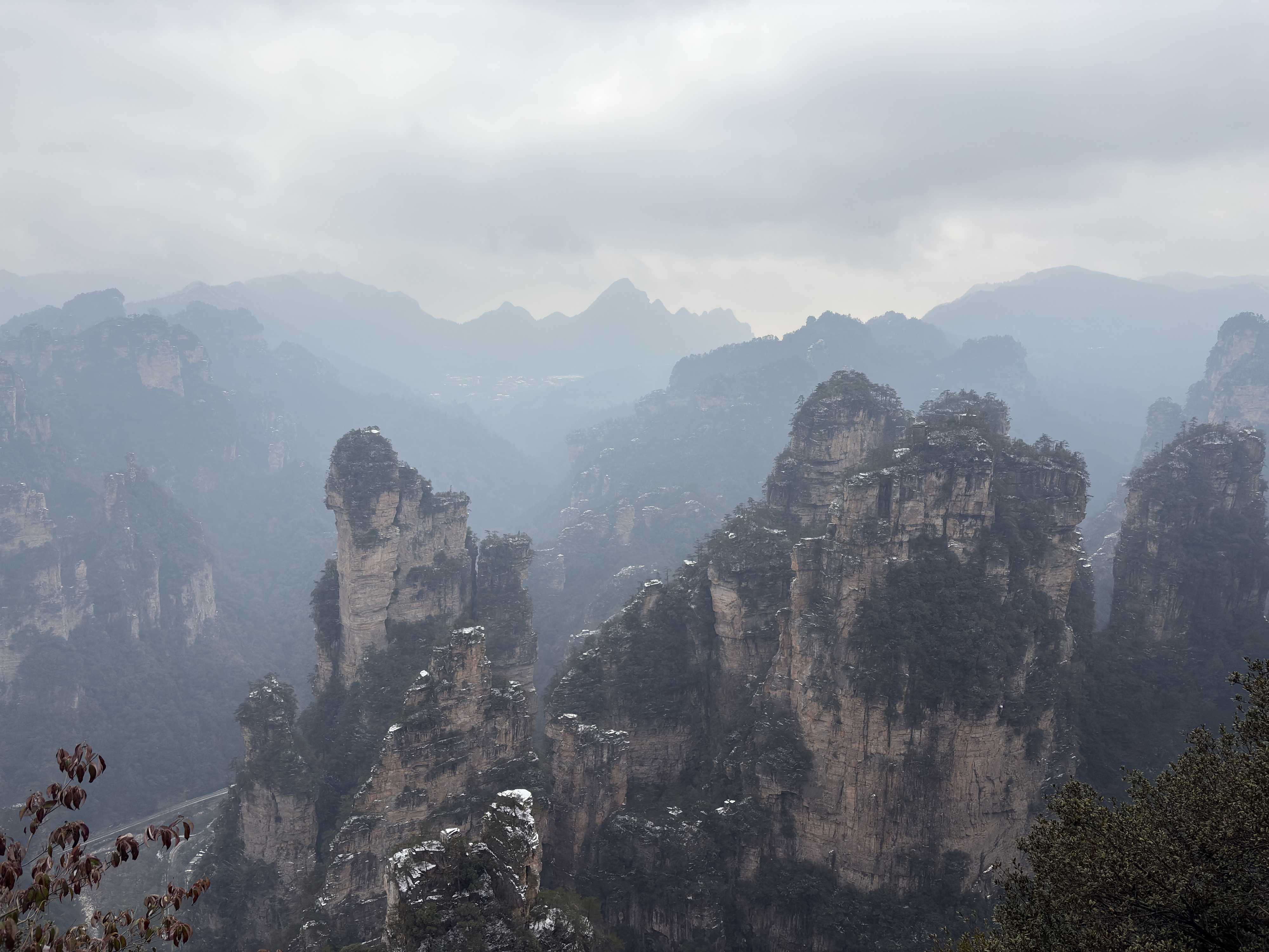 Picture China Zhangjiajie 2026-01 7 - Around Zhangjiajie