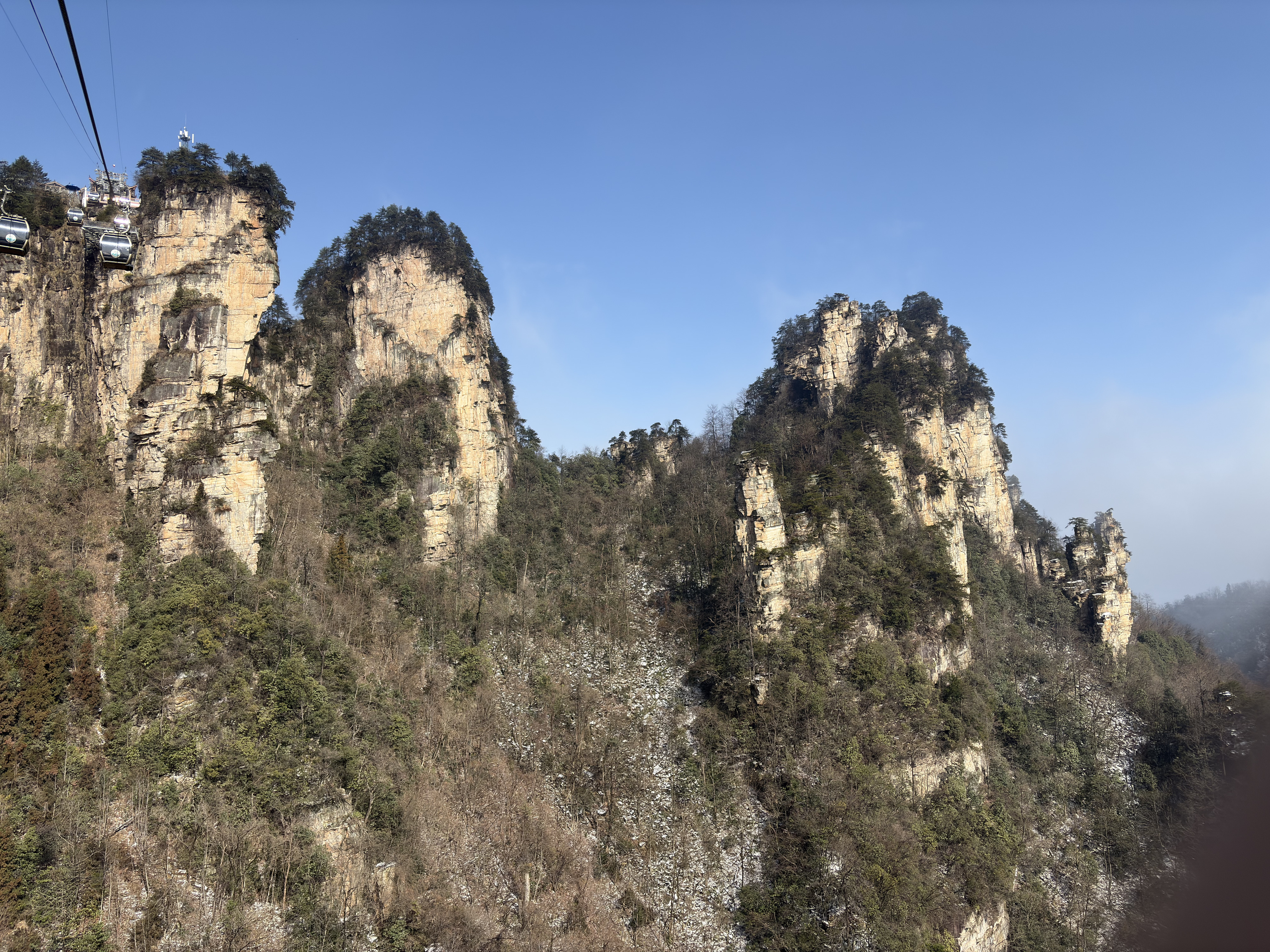 Picture China Zhangjiajie Tianzi Mountrain 2026-01 311 - Tours Tianzi Mountrain