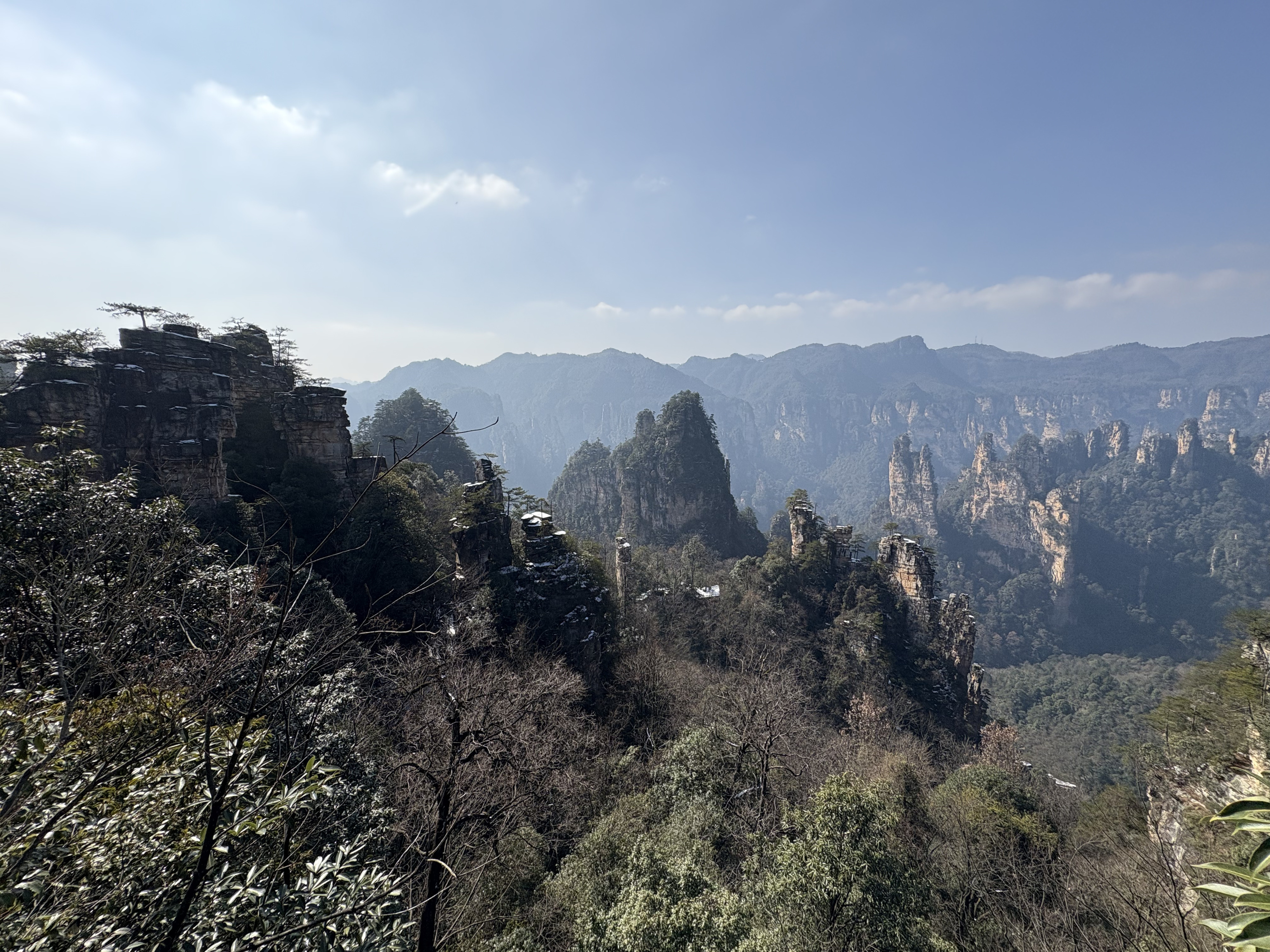 Picture China Zhangjiajie Tianzi Mountrain 2026-01 431 - Journey Tianzi Mountrain