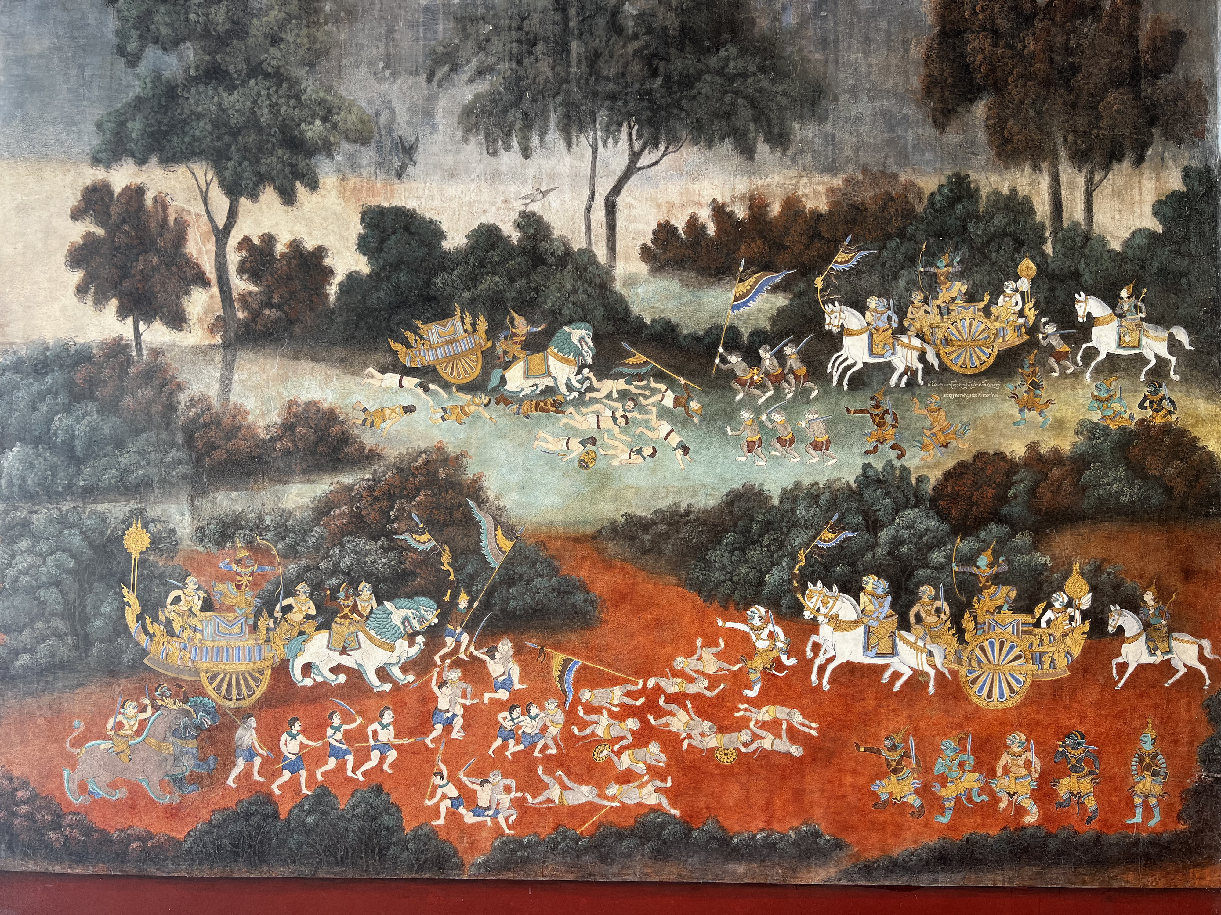 Picture Cambodia Phnom Penh Royal Palace 2024-01 88 - Center Royal Palace