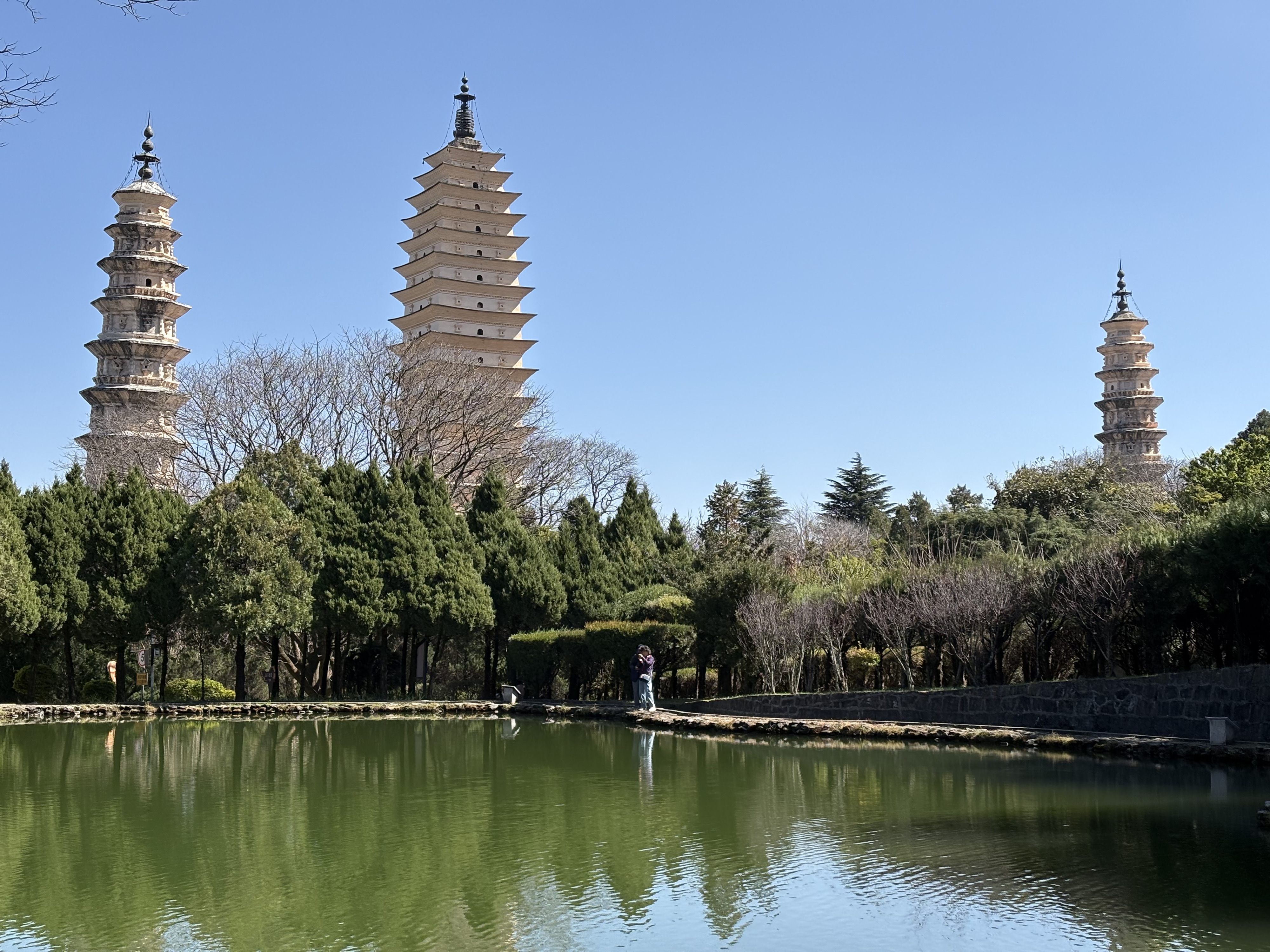 Picture China Dali Three pagodas 2026-01 31 - History Three pagodas