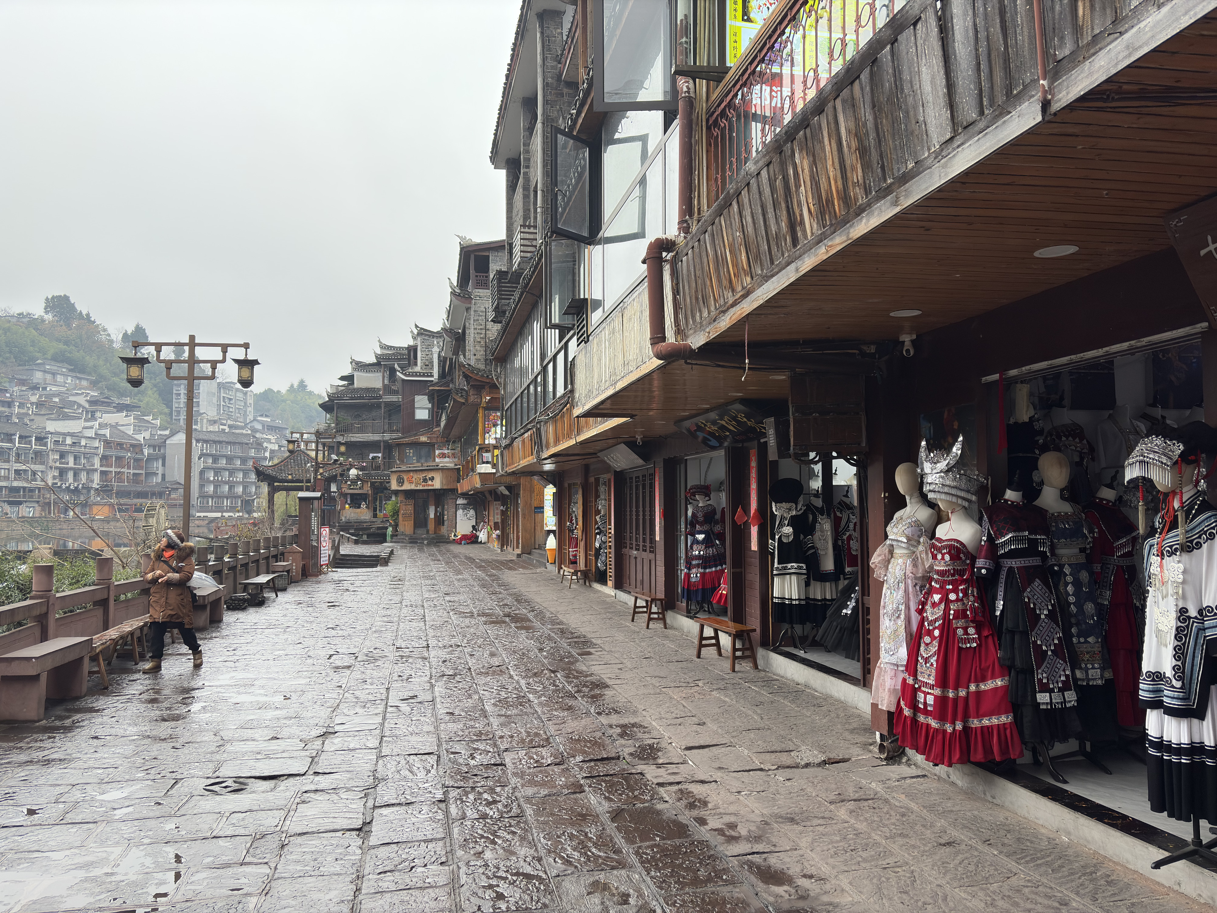 Picture China Fenghuang Ancient City 2026-01 137 - Recreation Fenghuang Ancient City