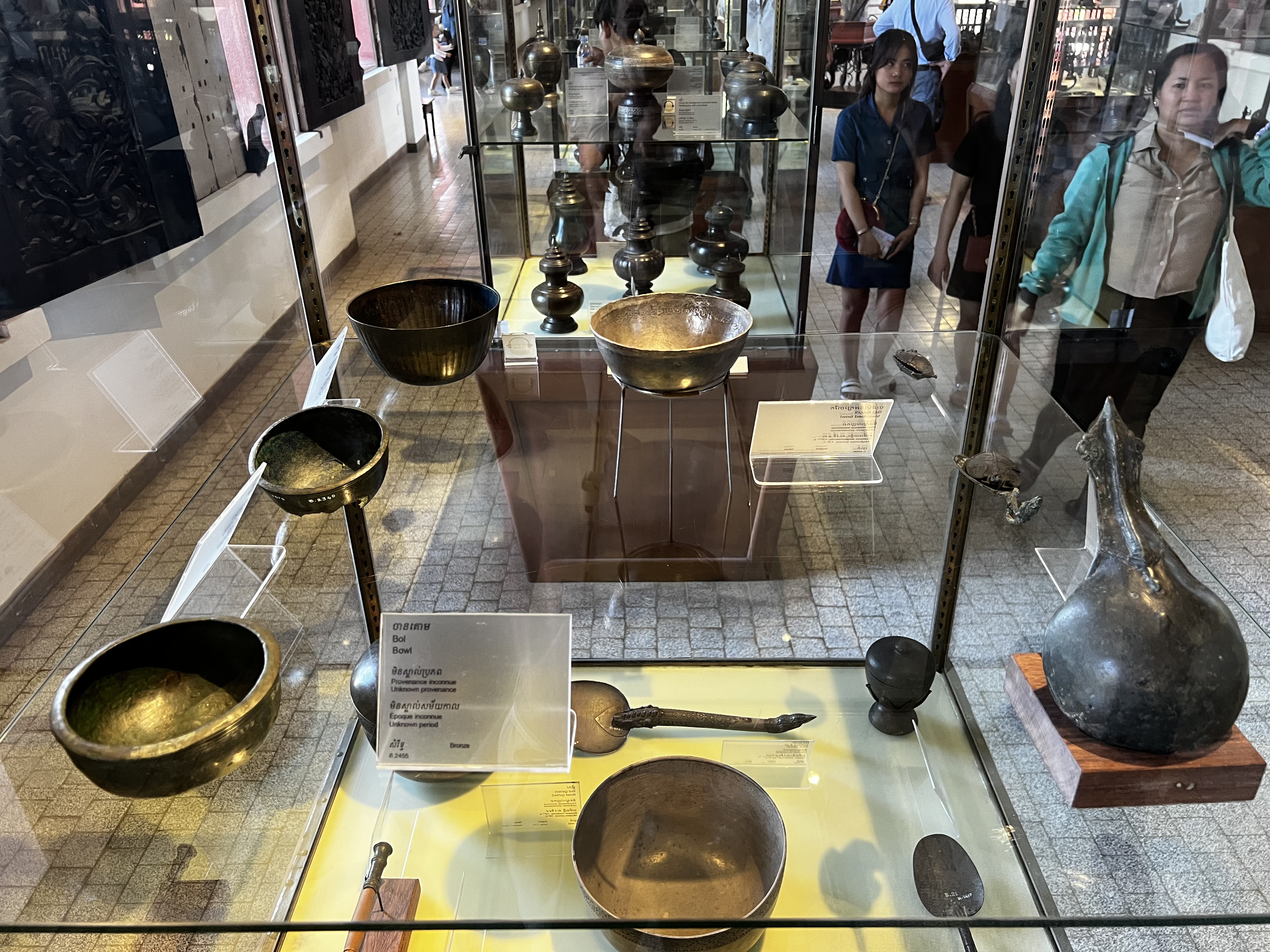 Picture Cambodia Phnom Penh Cambodia National Museum 2024-01 274 - Recreation Cambodia National Museum