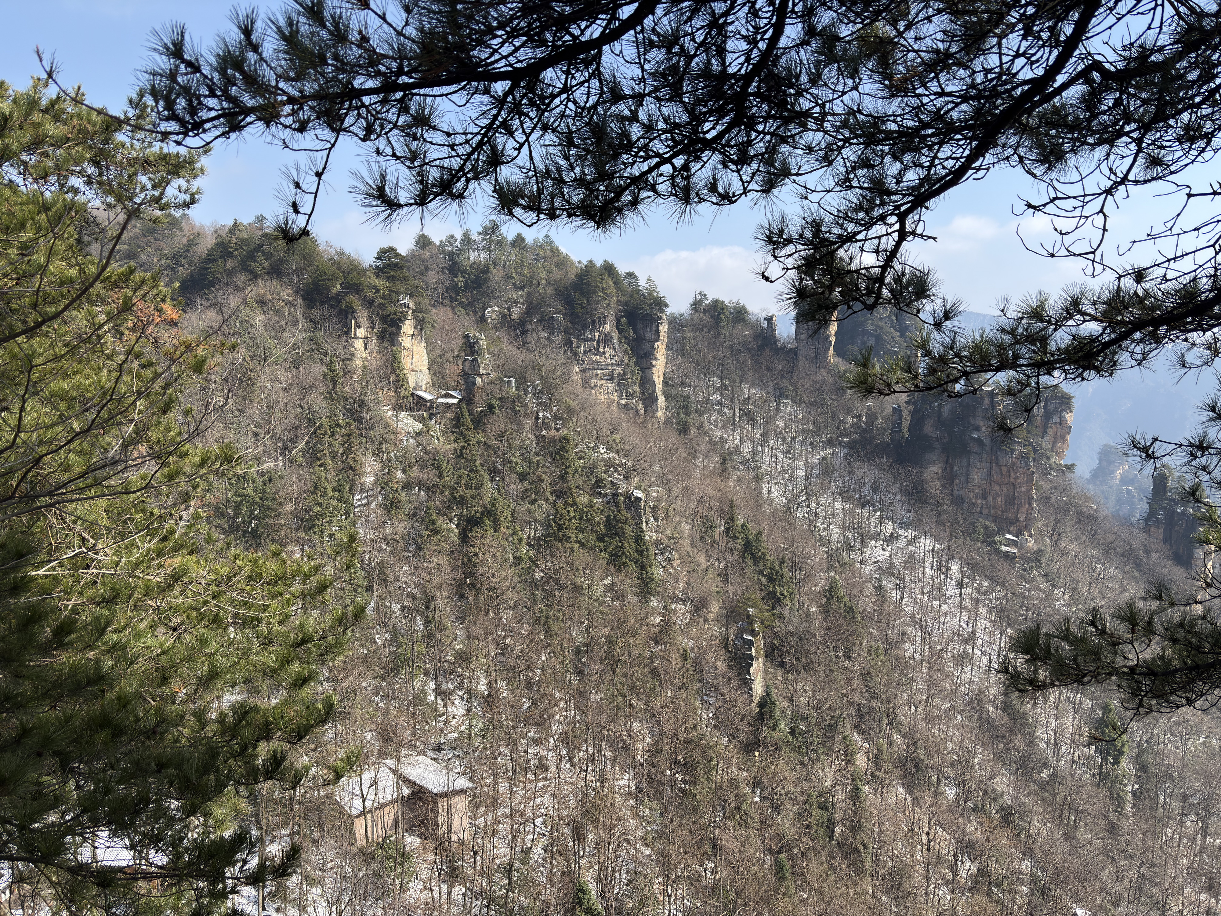 Picture China Zhangjiajie Tianzi Mountrain 2026-01 54 - Journey Tianzi Mountrain