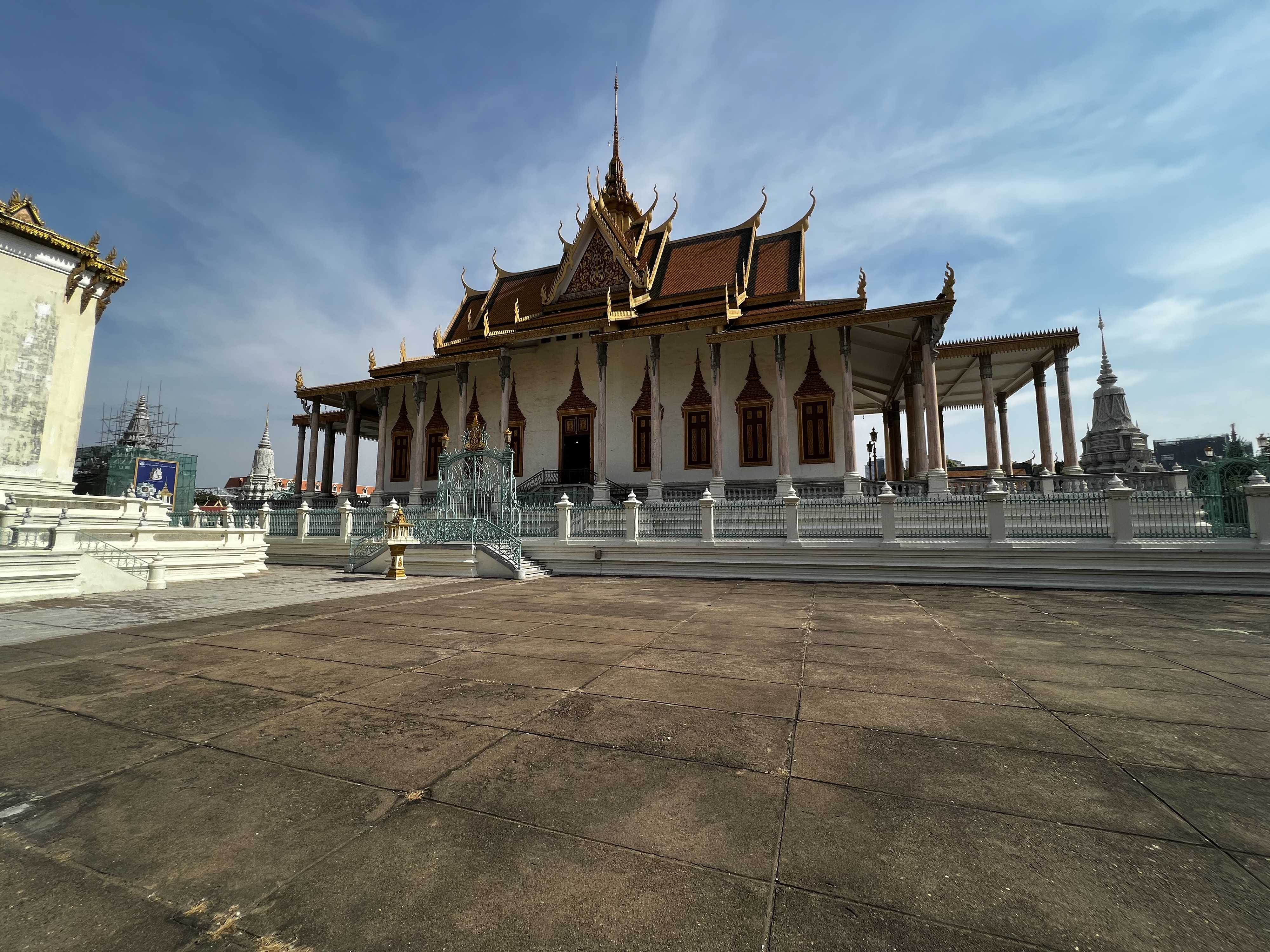 Picture Cambodia Phnom Penh Royal Palace 2024-01 12 - History Royal Palace