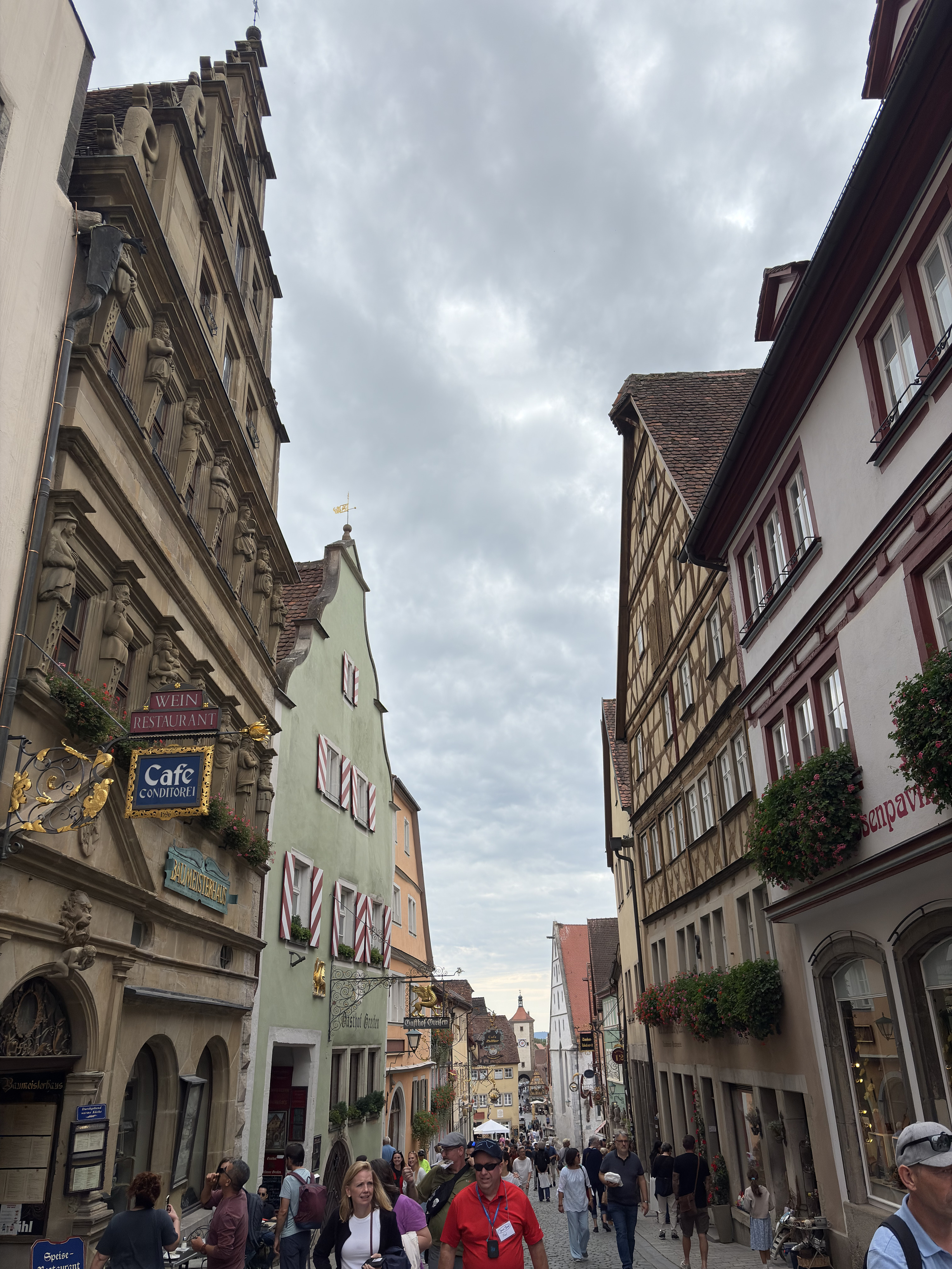 Picture Germany Rothenburg ob der Tauber⁩ 2025-09 274 - Tour Rothenburg ob der Tauber⁩