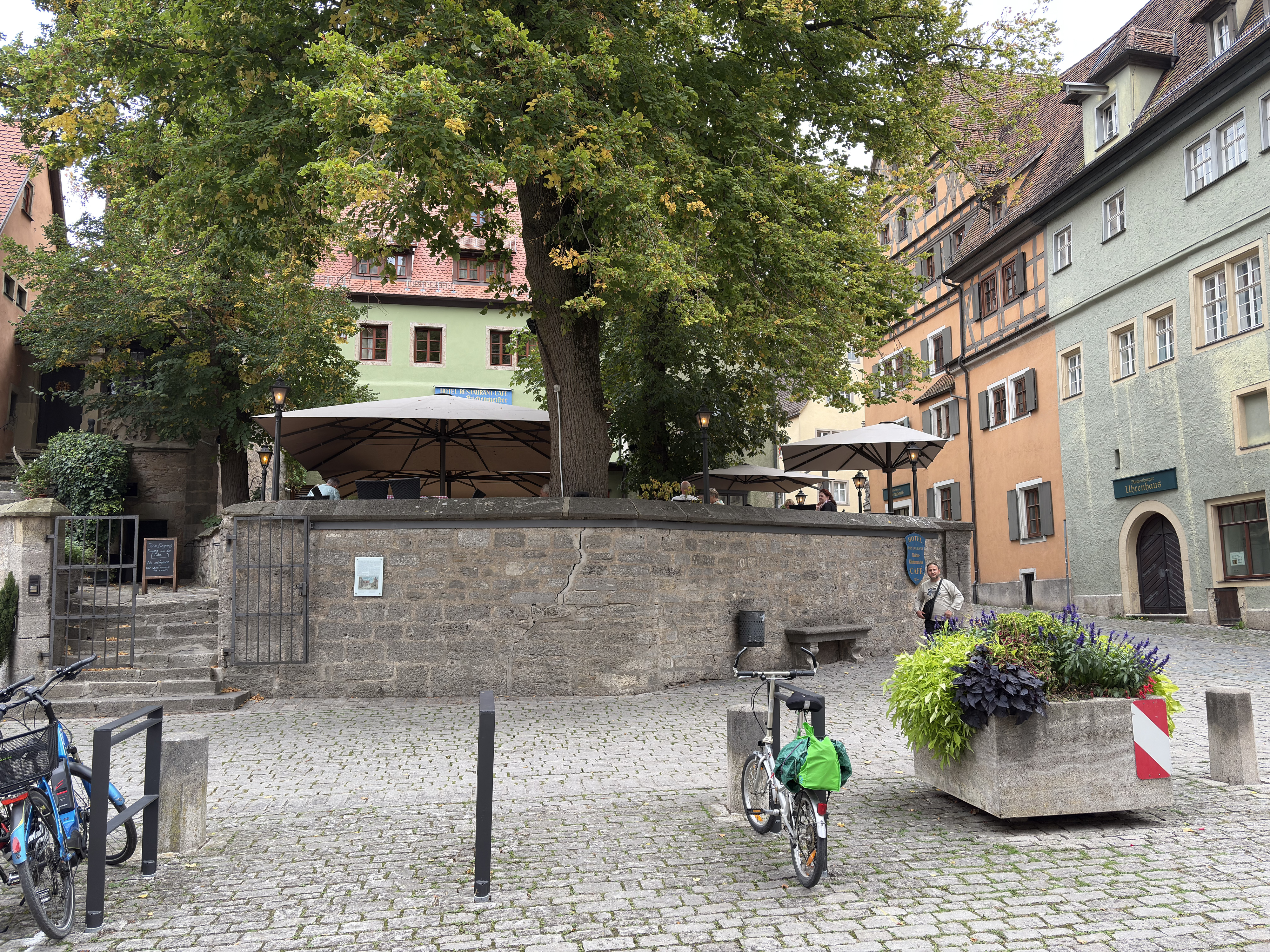 Picture Germany Rothenburg ob der Tauber⁩ 2025-09 64 - Recreation Rothenburg ob der Tauber⁩