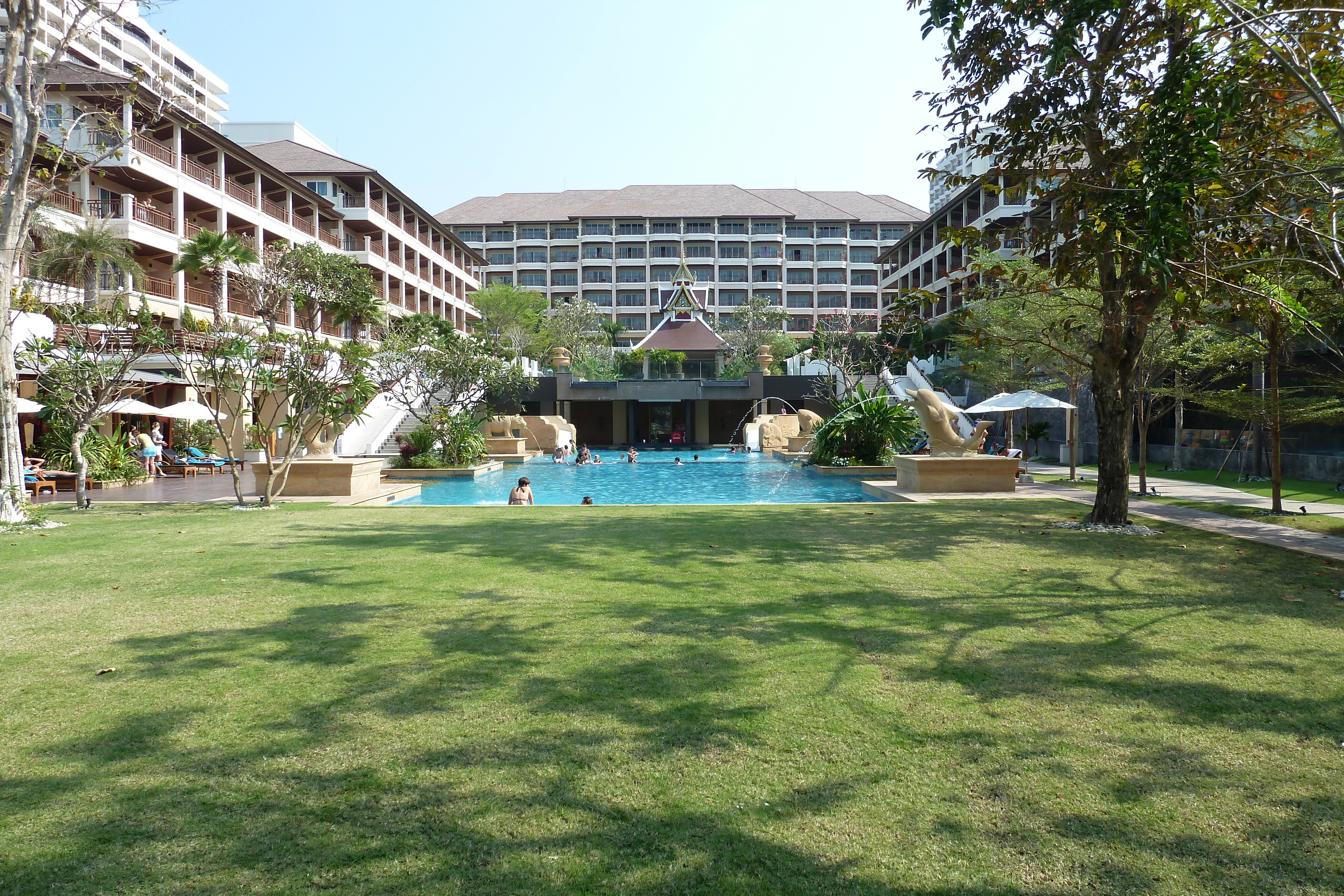 Picture Thailand Pattaya Grand Heritage Hotel 2011-01 39 - Tour Grand Heritage Hotel