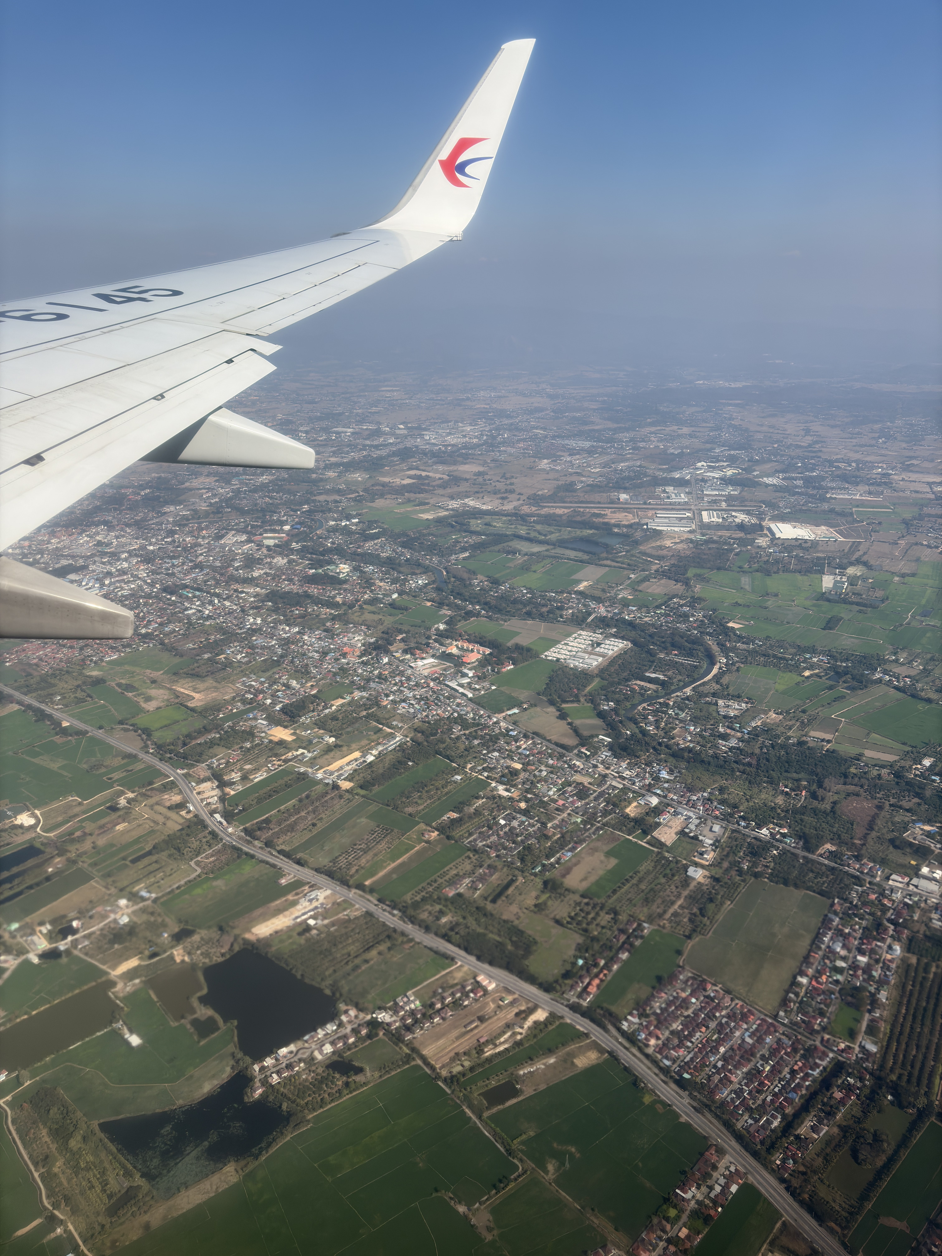Picture Thailand Chiang Mai From the sky 2026-01 20 - Recreation From the sky