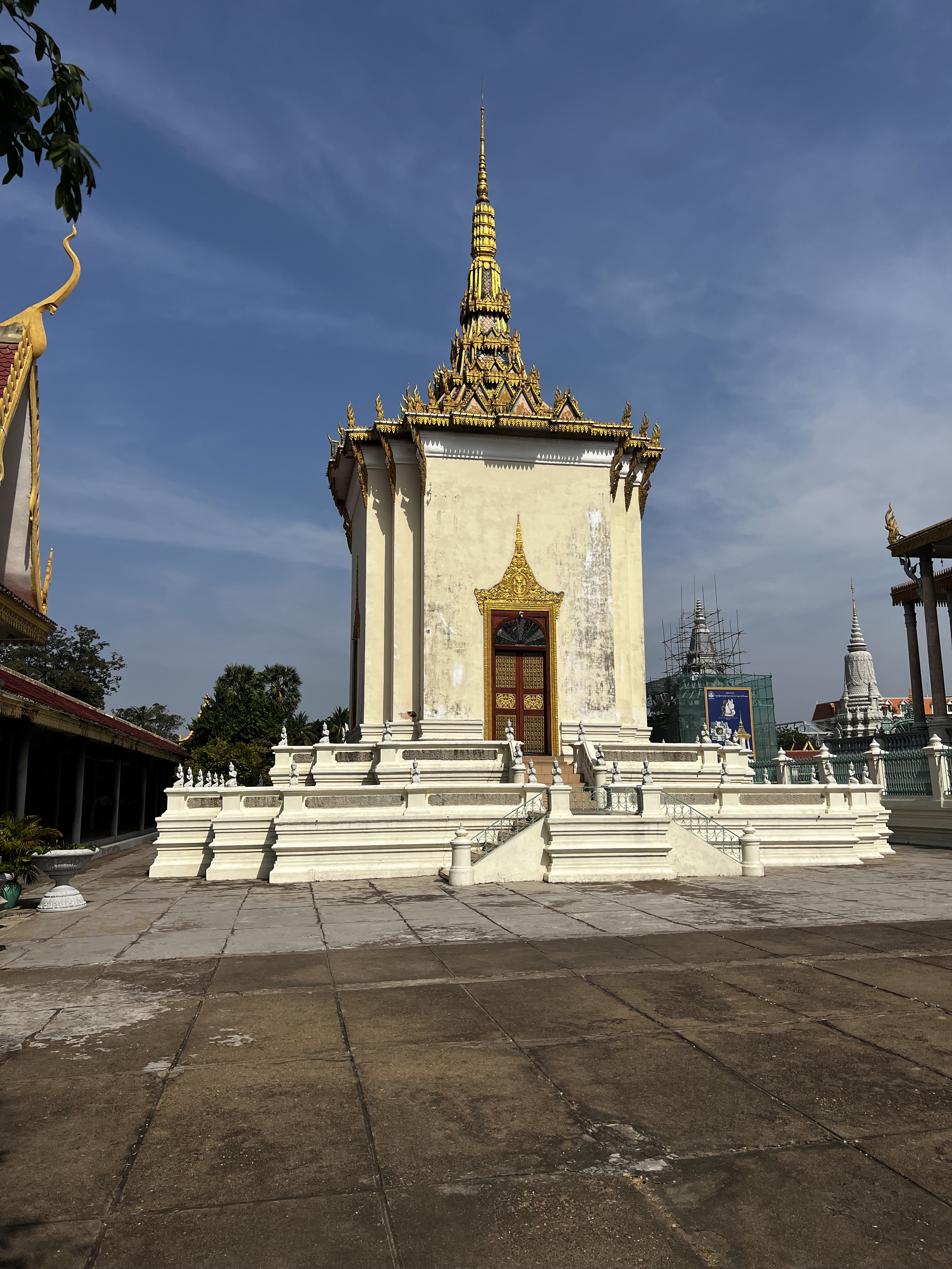 Picture Cambodia Phnom Penh Royal Palace 2024-01 51 - Discovery Royal Palace