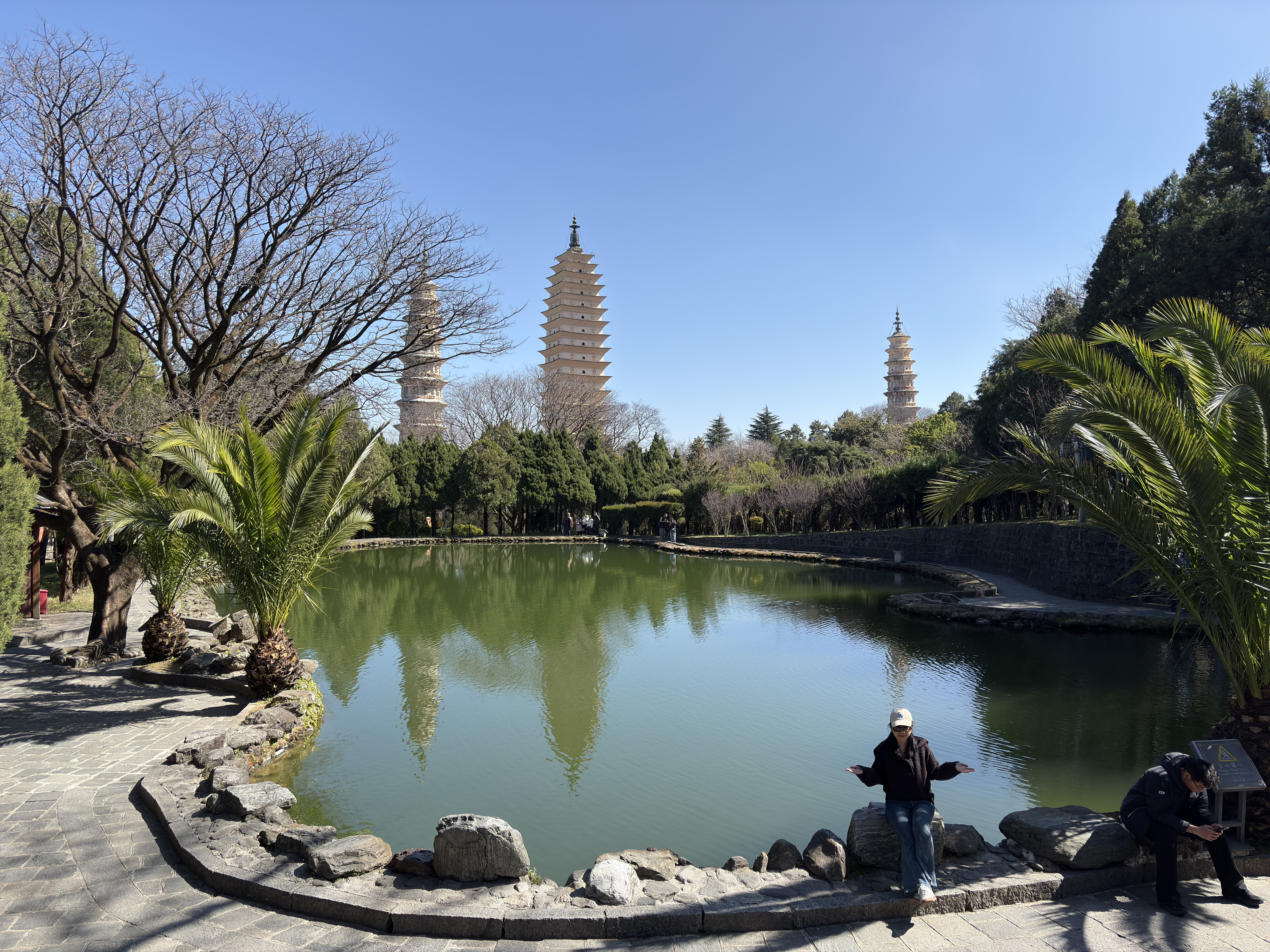 Picture China Dali Three pagodas 2026-01 17 - Journey Three pagodas