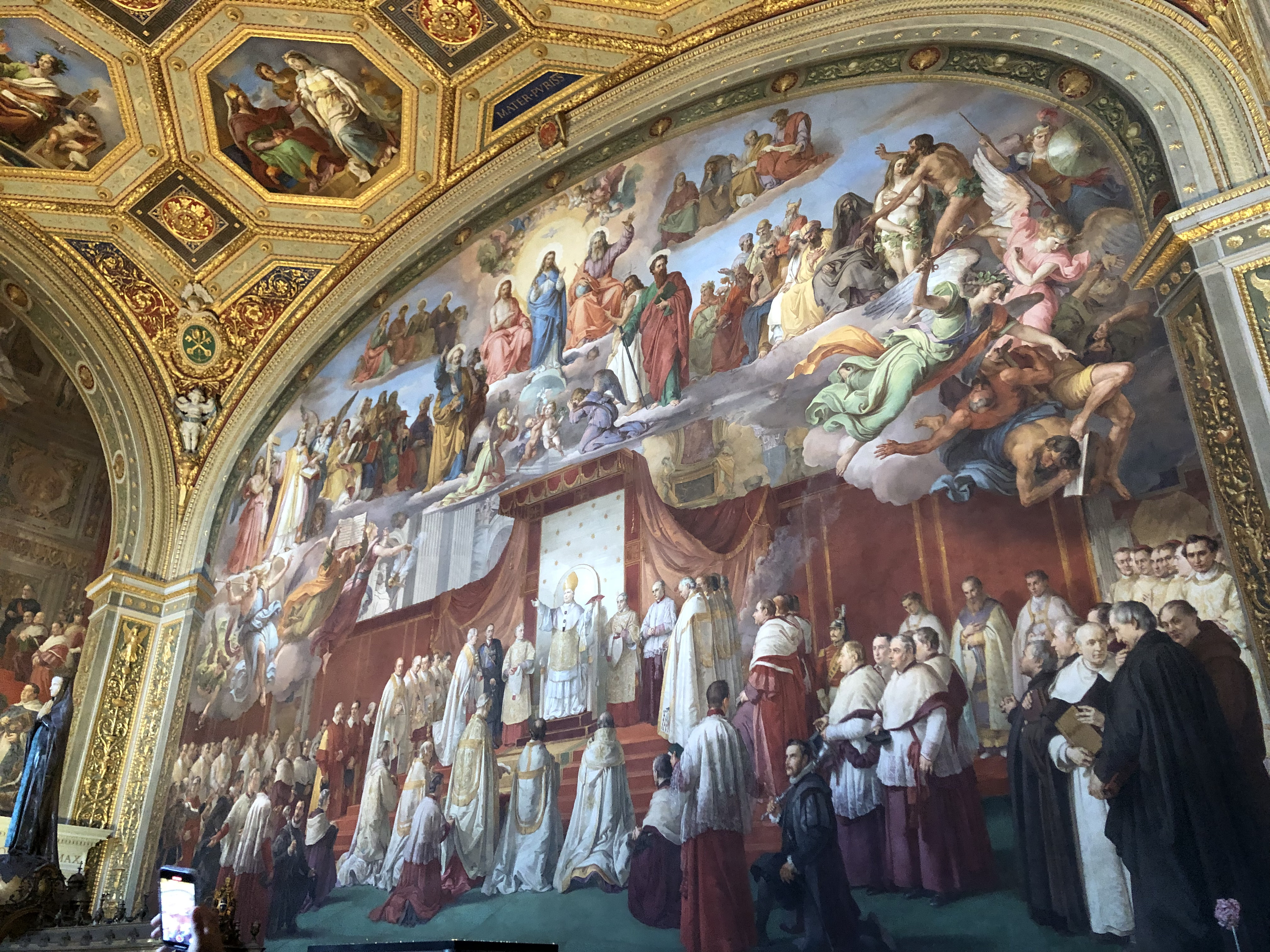 Picture Italy Rome Vatican Museum 2024-09 67 - History Vatican Museum