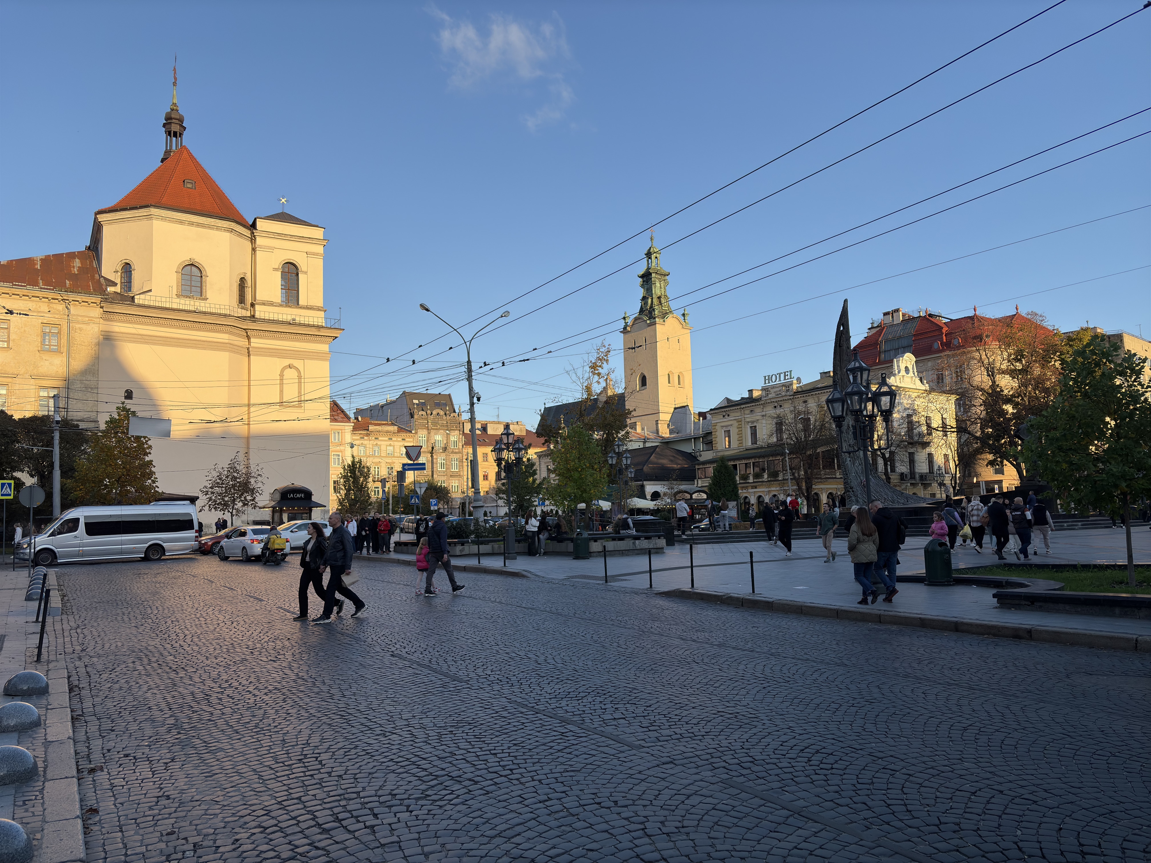 Picture Ukraine Lviv 2024-10 388 - History Lviv