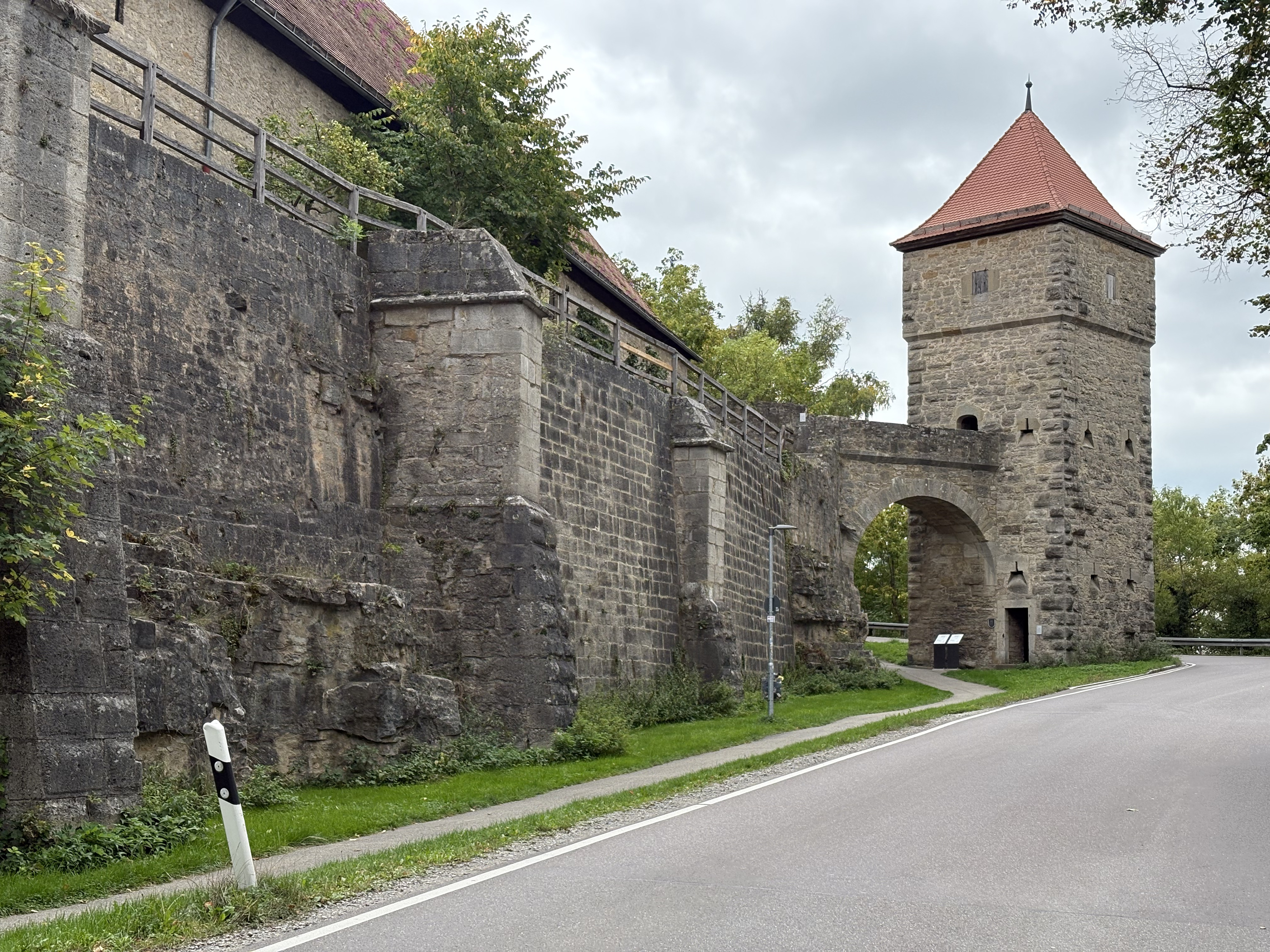 Picture Germany Rothenburg ob der Tauber⁩ 2025-09 236 - Center Rothenburg ob der Tauber⁩