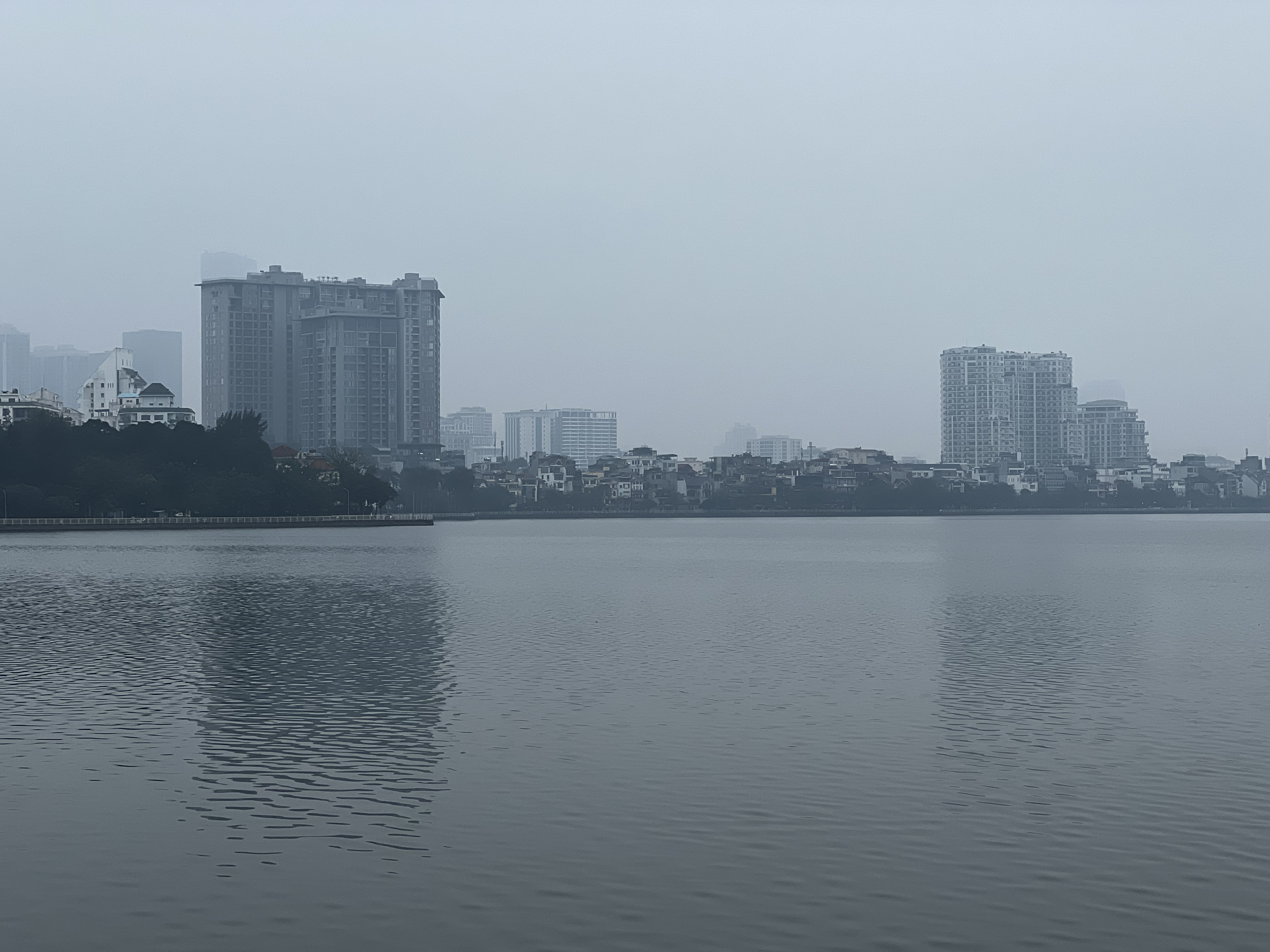 Picture Vietnam Hanoi Tay Lake 2024-01 2 - Around Tay Lake