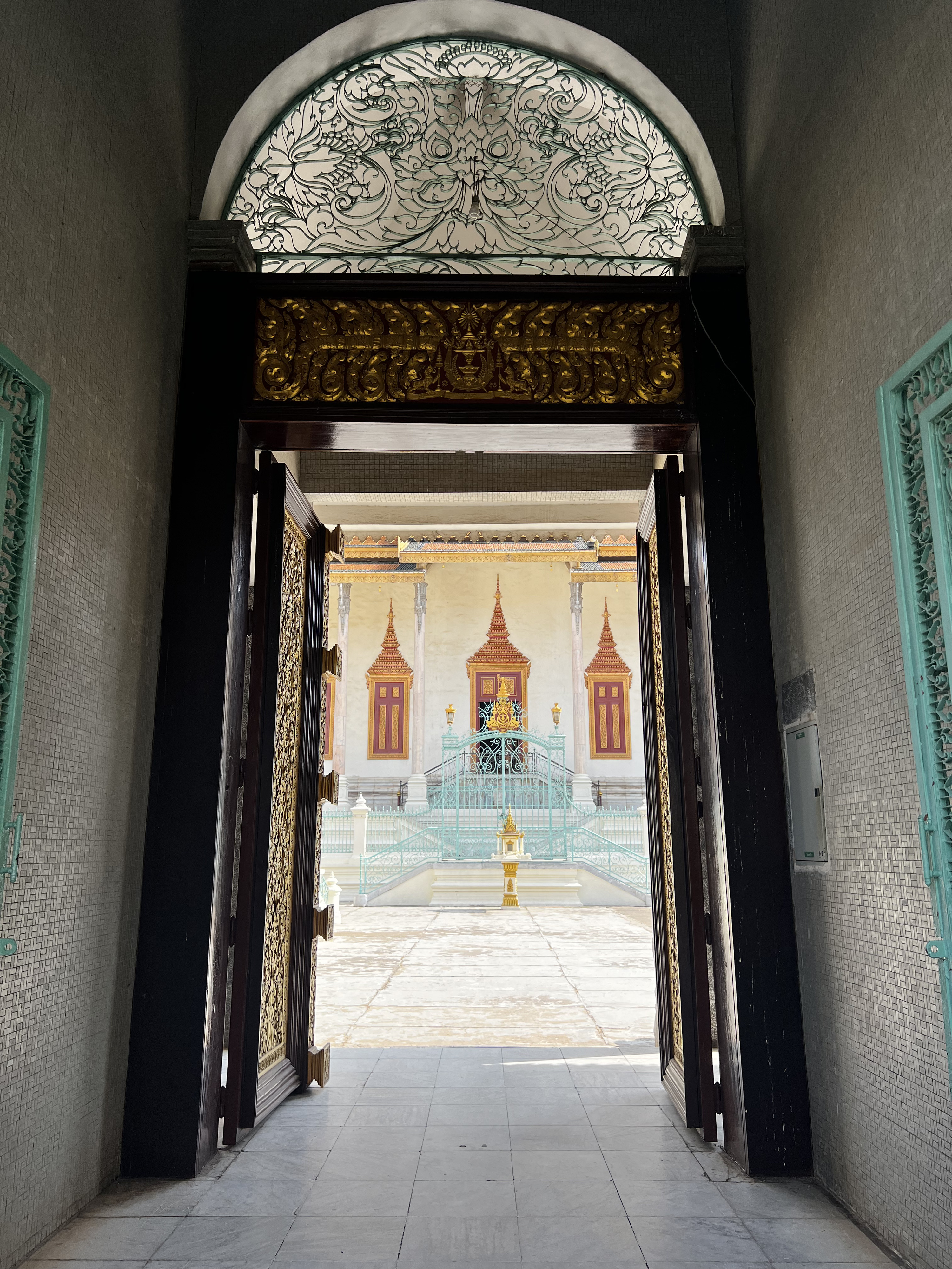 Picture Cambodia Phnom Penh Royal Palace 2024-01 73 - History Royal Palace