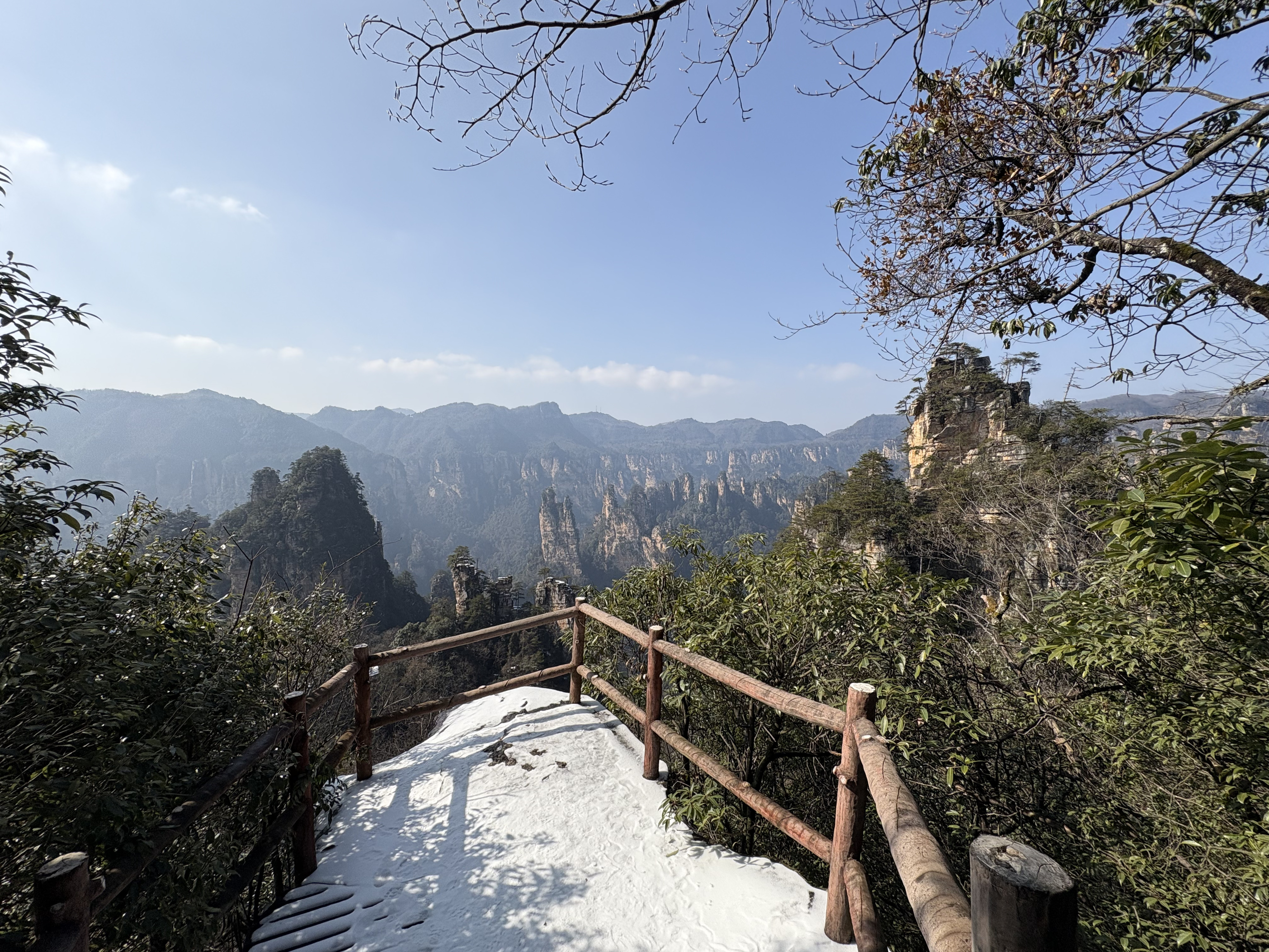 Picture China Zhangjiajie Tianzi Mountrain 2026-01 174 - Tours Tianzi Mountrain