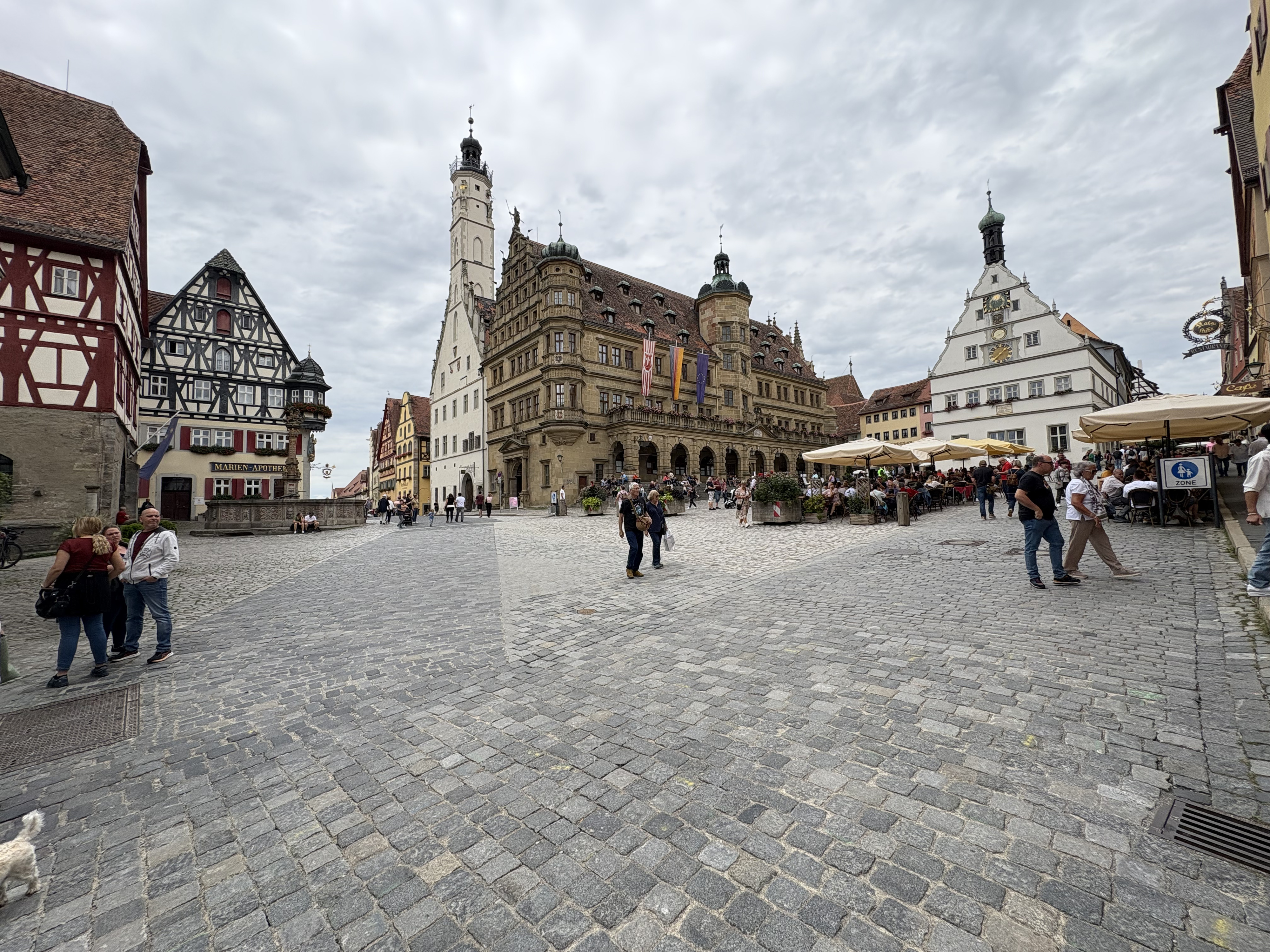 Picture Germany Rothenburg ob der Tauber⁩ 2025-09 155 - Recreation Rothenburg ob der Tauber⁩