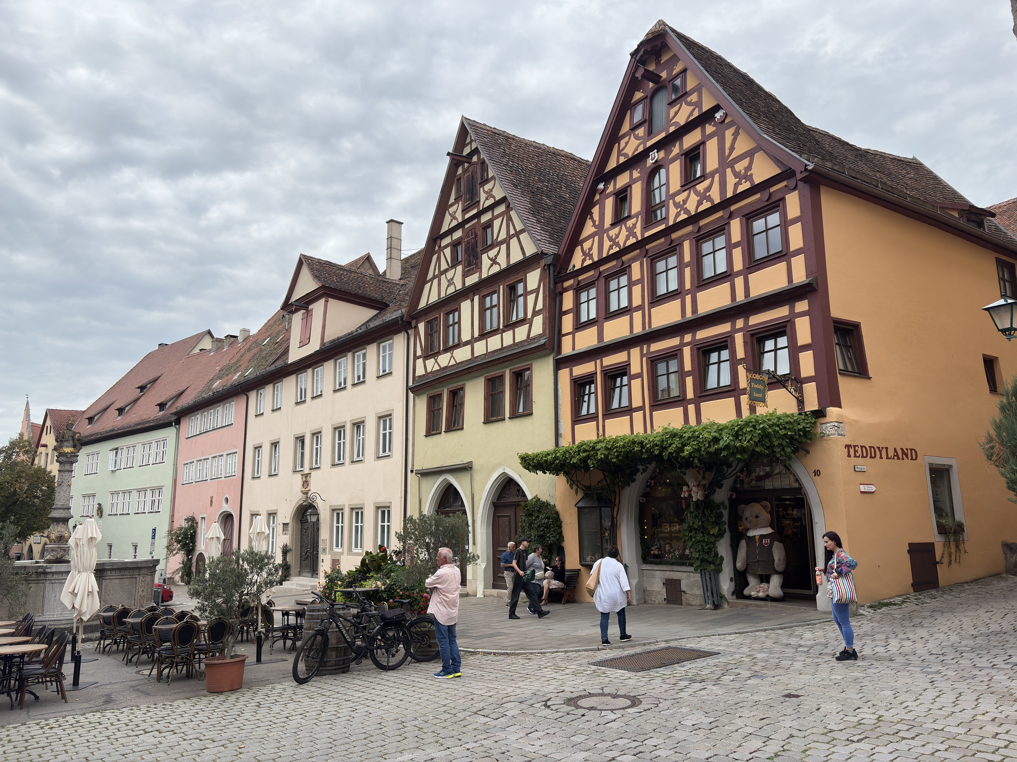 Picture Germany Rothenburg ob der Tauber⁩ 2025-09 59 - Tours Rothenburg ob der Tauber⁩