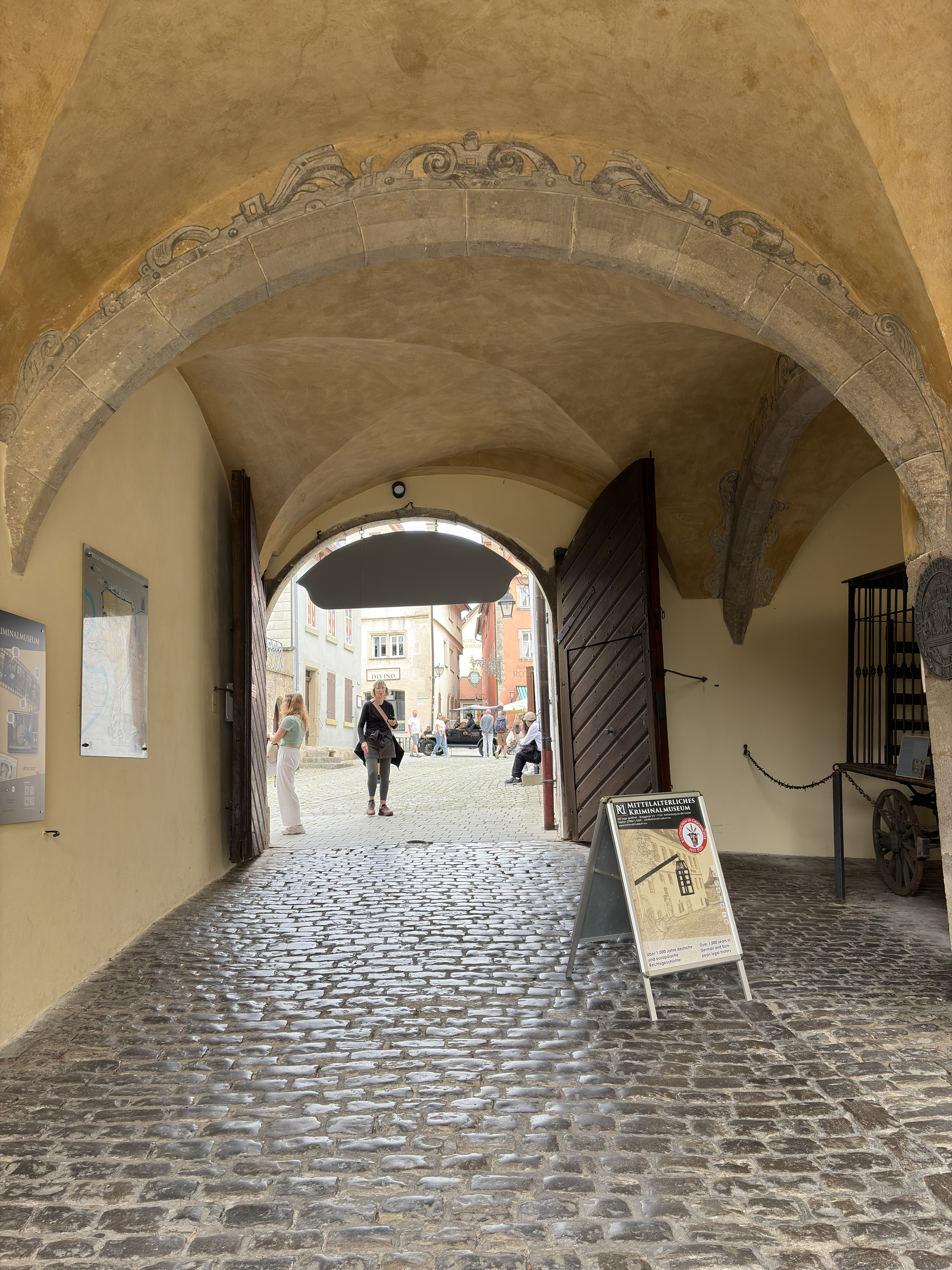Picture Germany Rothenburg ob der Tauber⁩ 2025-09 19 - Journey Rothenburg ob der Tauber⁩