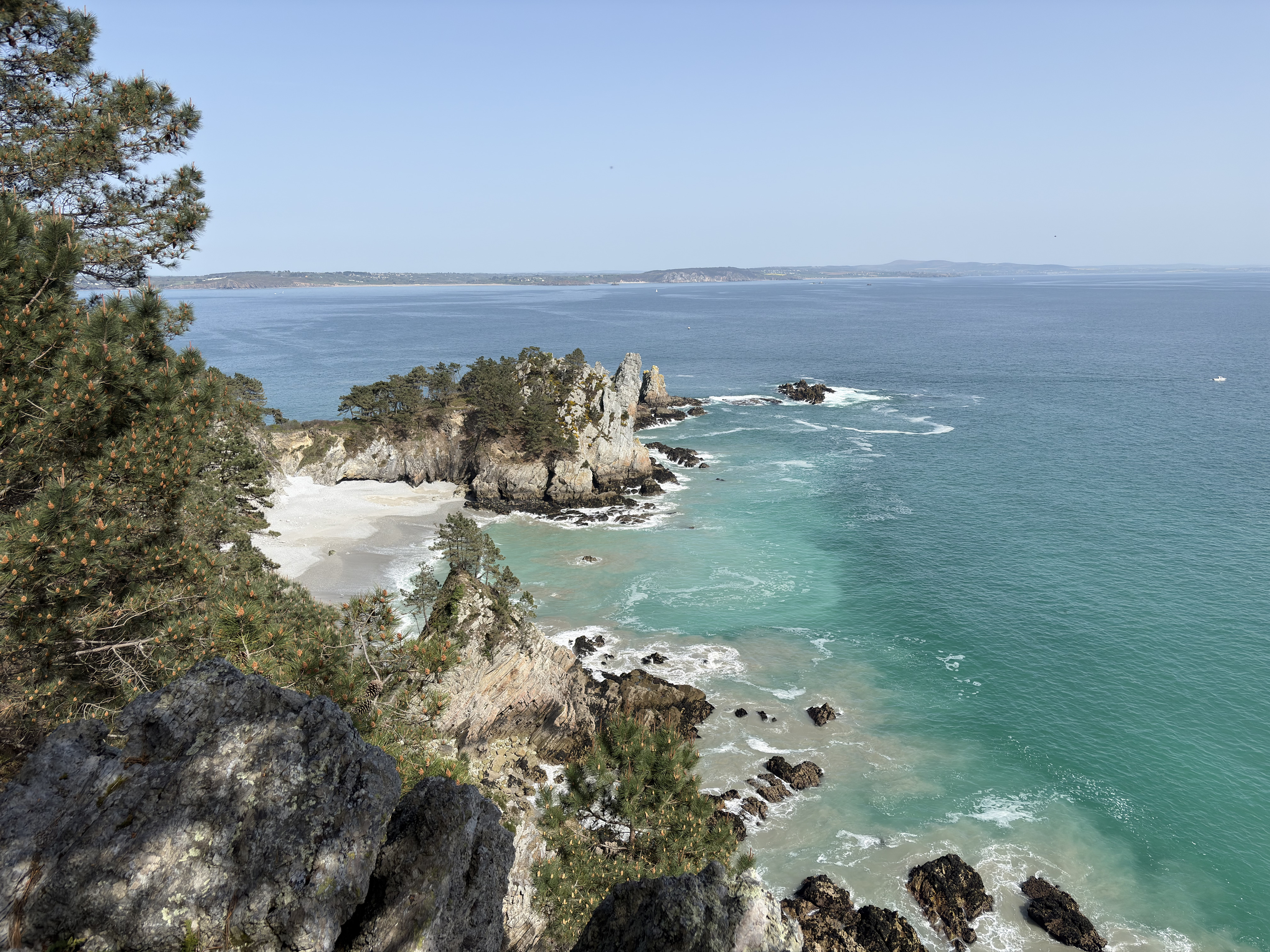Picture France Crozon Ile Vierge Beach 2026-04 35 - Around Ile Vierge Beach