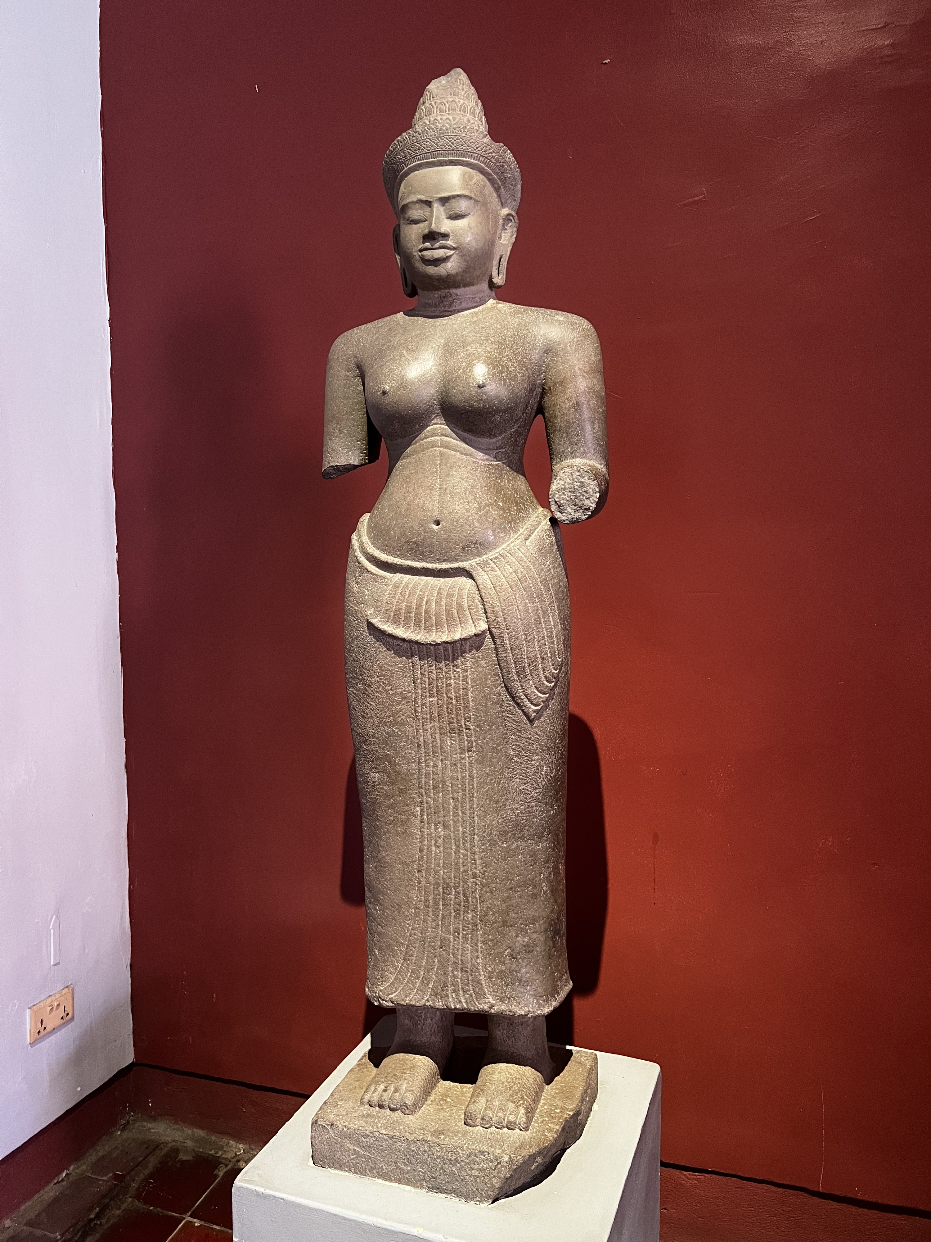 Picture Cambodia Phnom Penh Cambodia National Museum 2024-01 33 - Discovery Cambodia National Museum