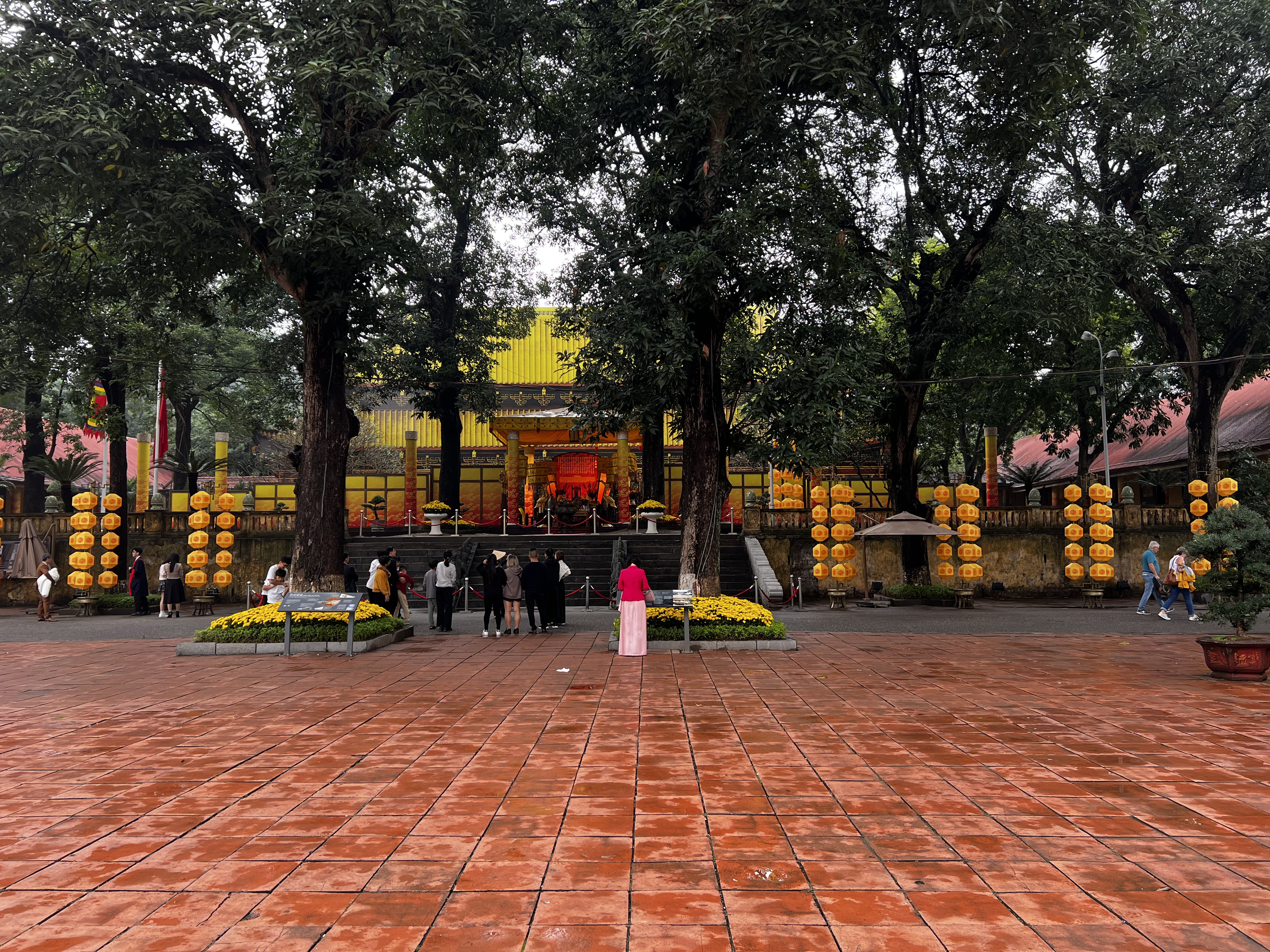 Picture Vietnam Hanoi Thang Long Citadel 2024-01 18 - Around Thang Long Citadel