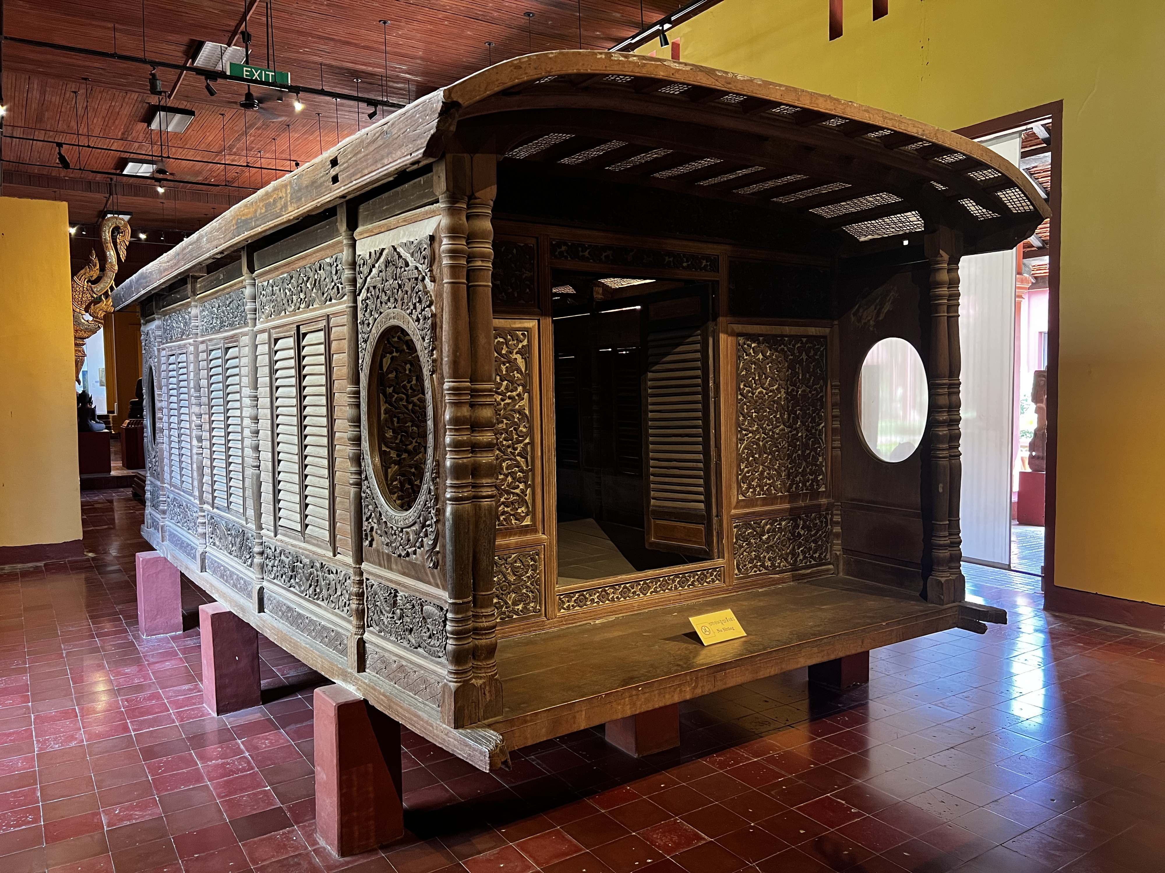 Picture Cambodia Phnom Penh Cambodia National Museum 2024-01 185 - Recreation Cambodia National Museum